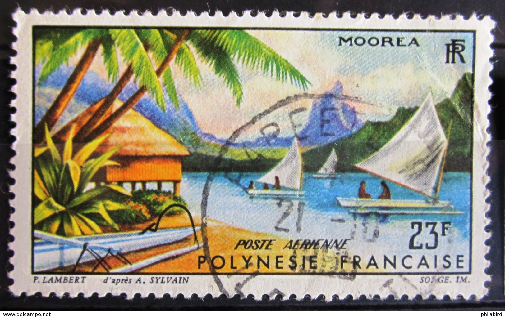 POLYNESIE              PA 9           OBLITERE - Used Stamps