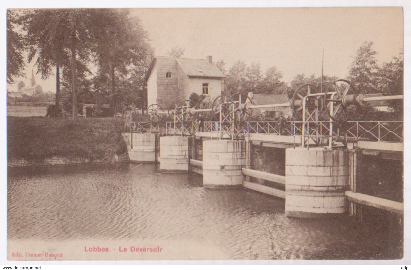 Cpa Lobbes  1926 - Lobbes