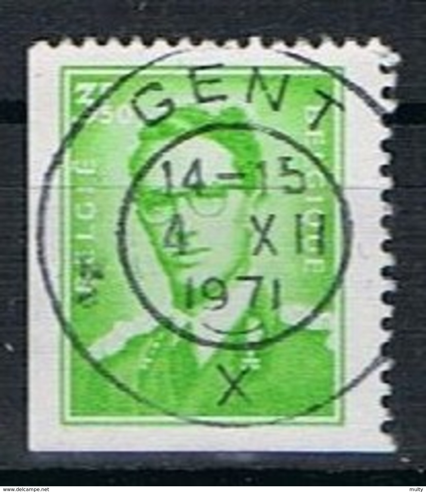 Belgie OCB 1563b (0) - 1953-1972 Bril