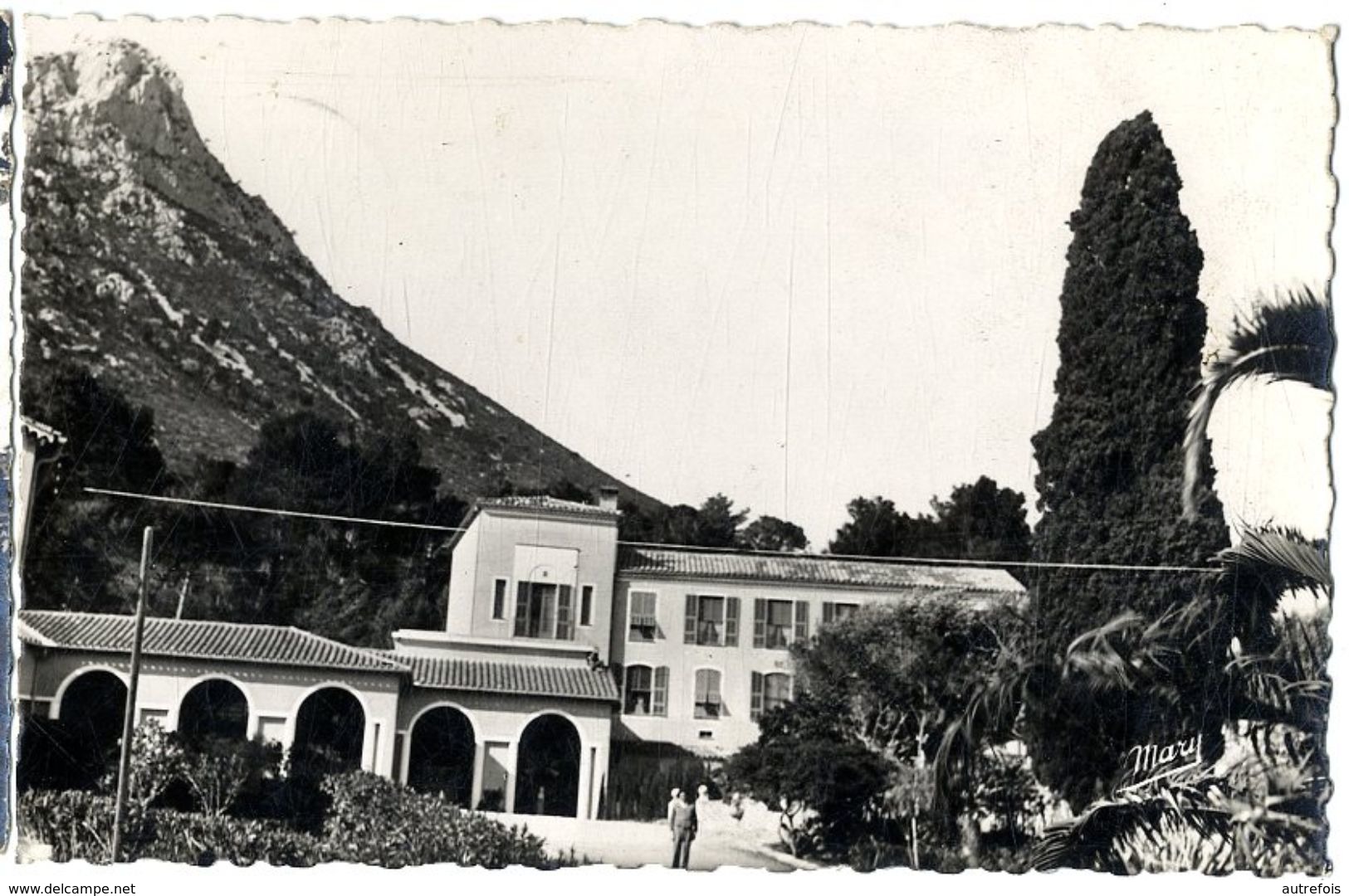 83  LA VALETTE DU VAR  -  LE COUDON  -  CPSM 1950/60 - La Valette Du Var