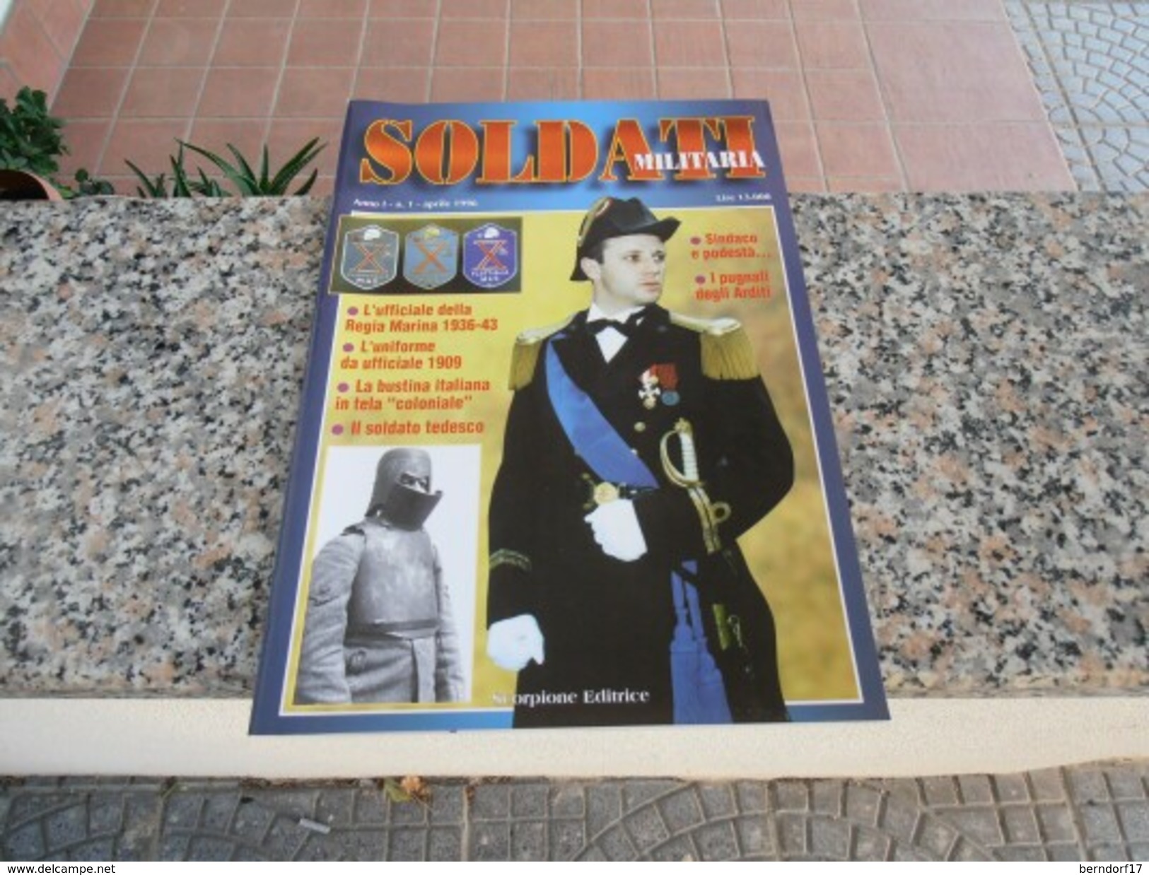 Soldati Militaria N. 1 Aprile 1996 - Histoire