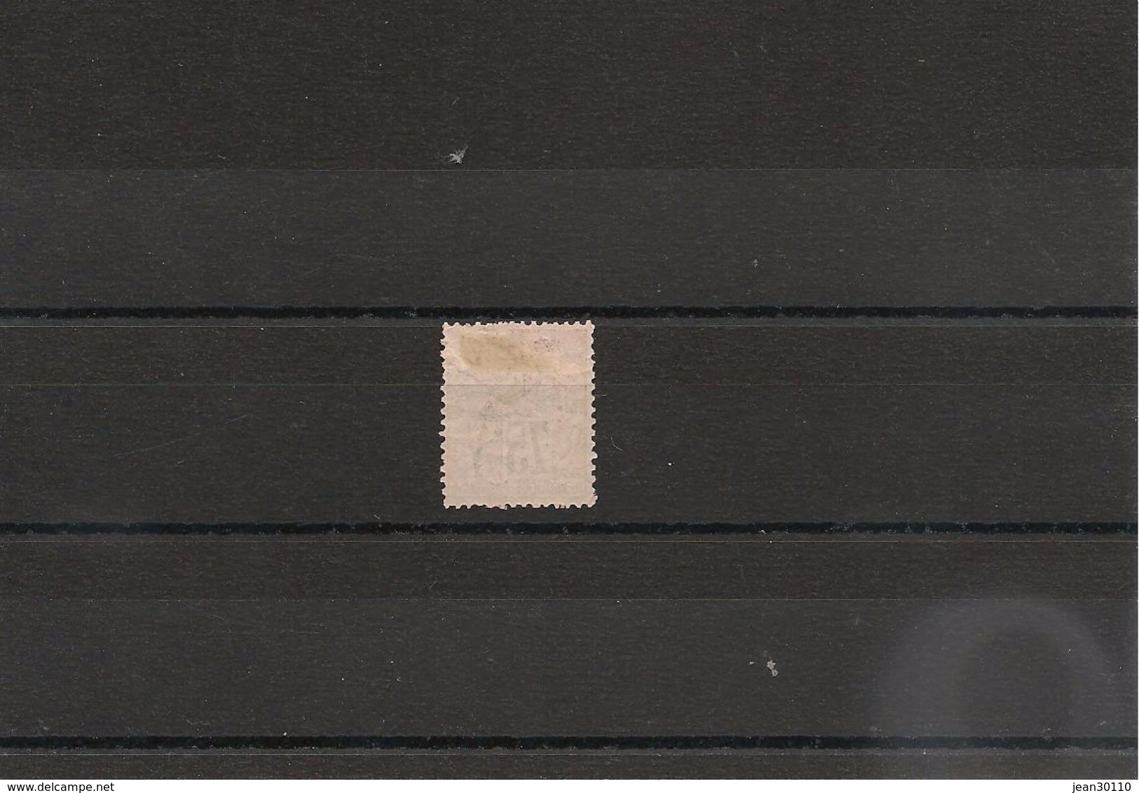 NOUVELLE CALEDONIE Années 1892/93 N°Y/T : 37*   Côte :26,00 &euro; - Unused Stamps