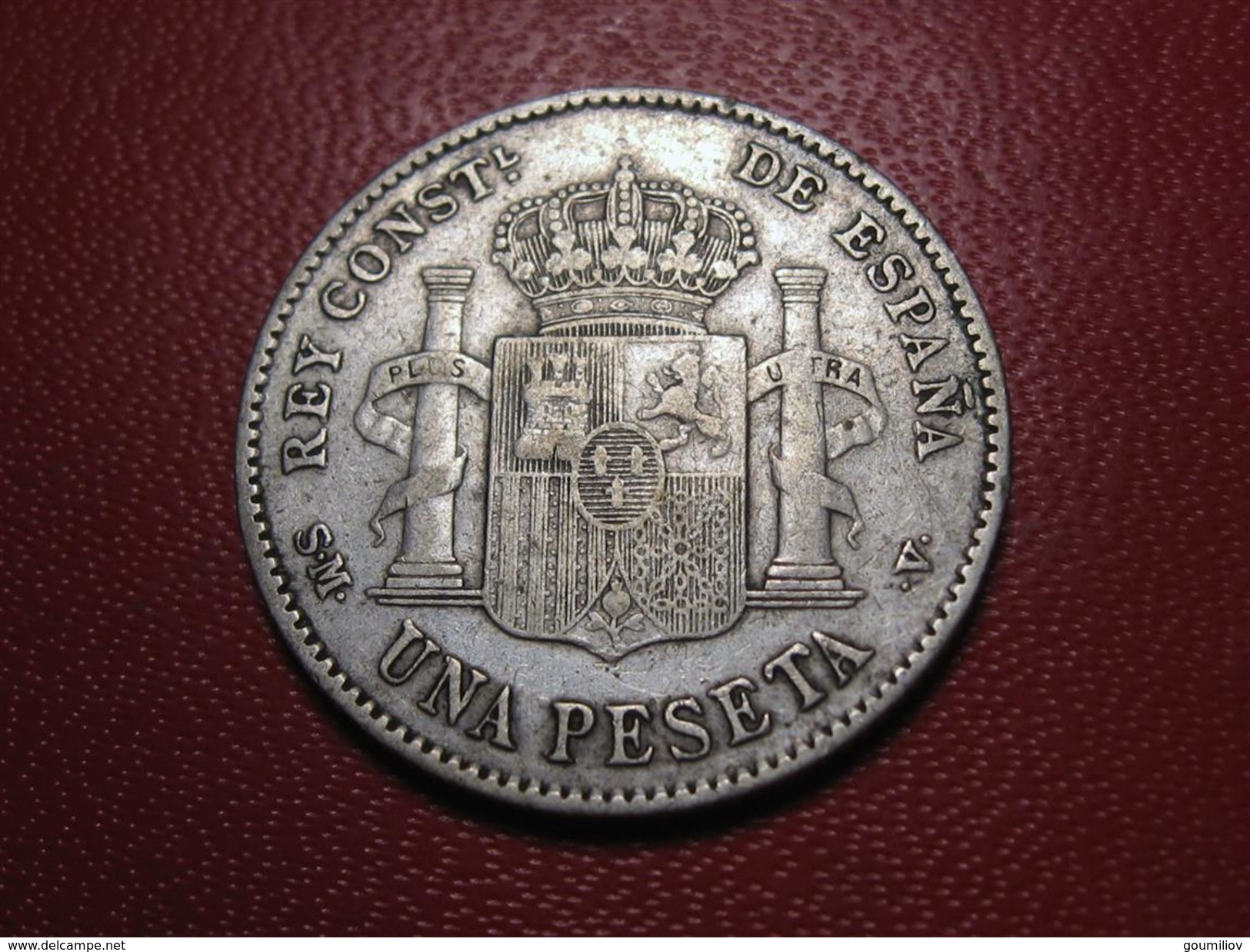 Espagne - Peseta Alfonso XIII 1903 (1903) 6015 - Otros & Sin Clasificación