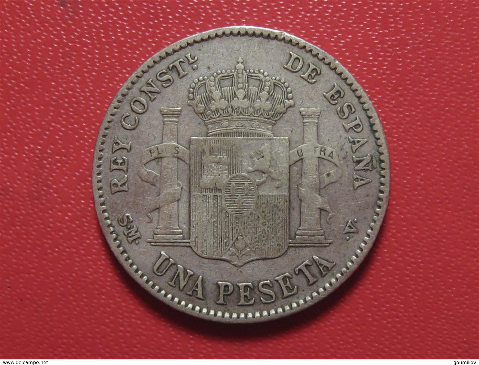 Espagne - Peseta Alfonso XIII 1903 (1903) 6015 - Otros & Sin Clasificación