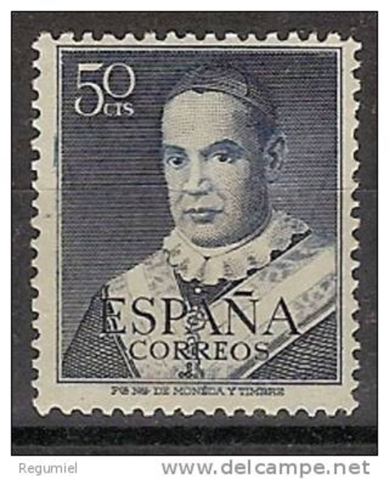 España 1102 ** Claret. 1951. Foto Estandar - Nuevos