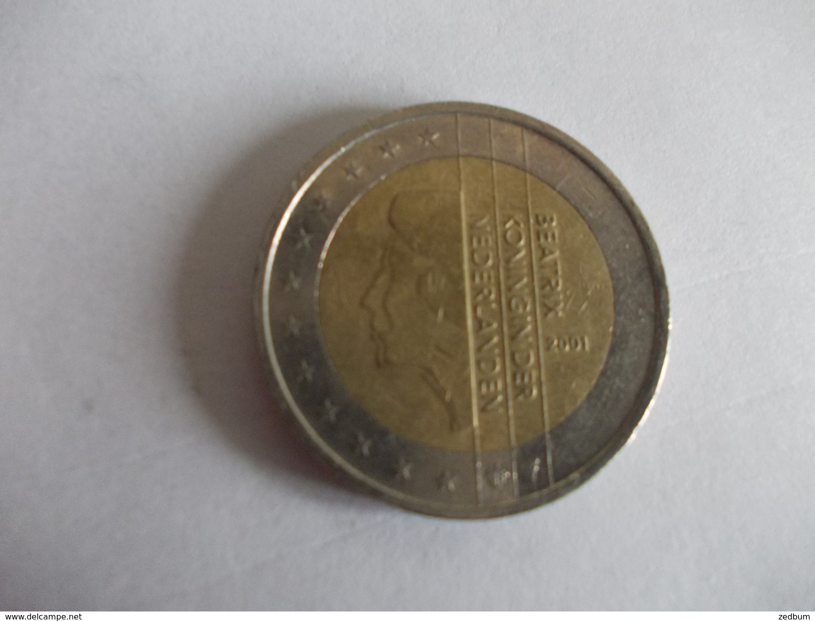 Monnaie Pièce De 2 Euros De Pays Bas Année 1999 Valeur Argus 5 &euro; - Netherlands