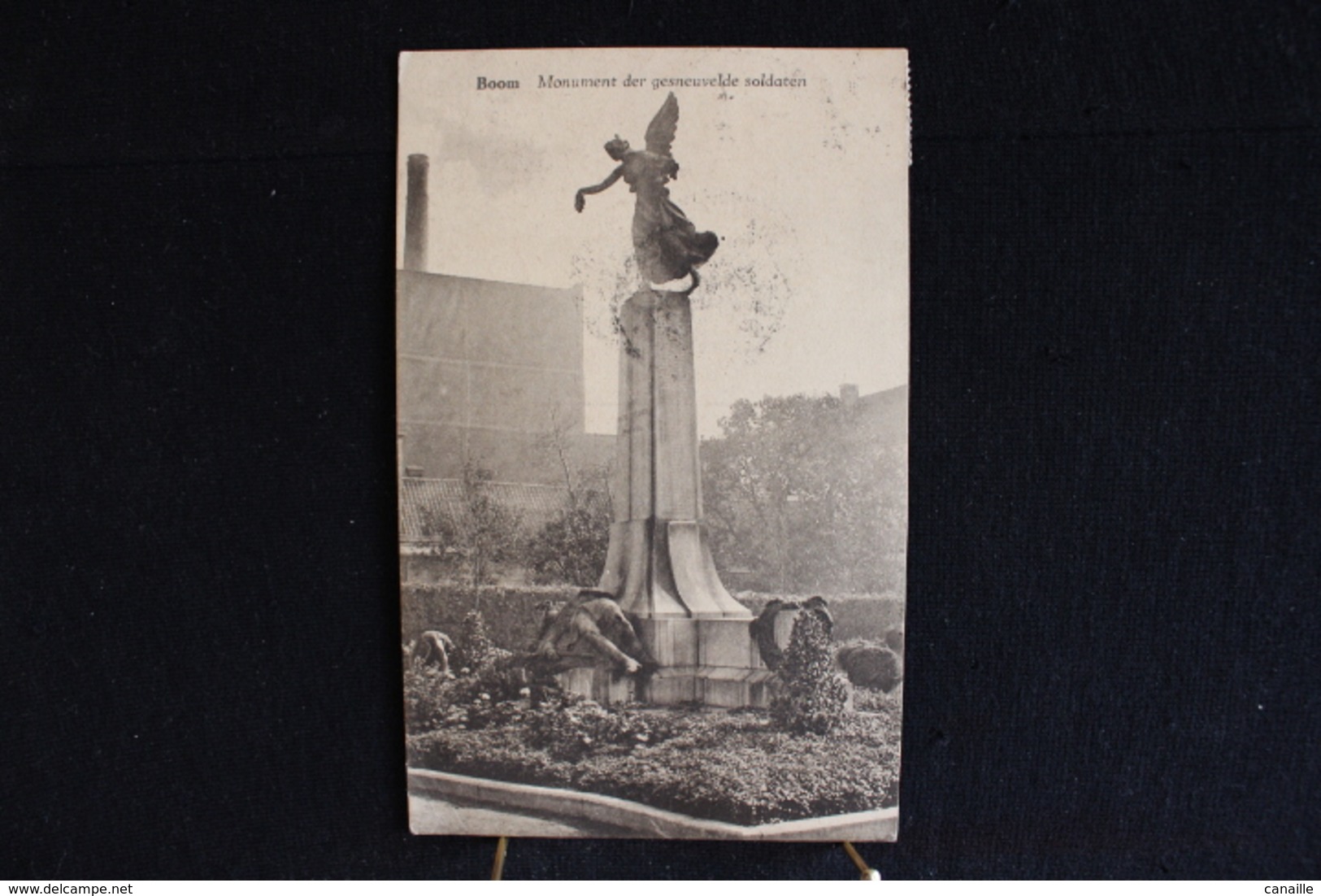 Z-148 / Anvers  -  Boom: Monument Der Gesneuvelde Soldaten (1914-18 En 1940-45)  / Circulé 1934 - Boom