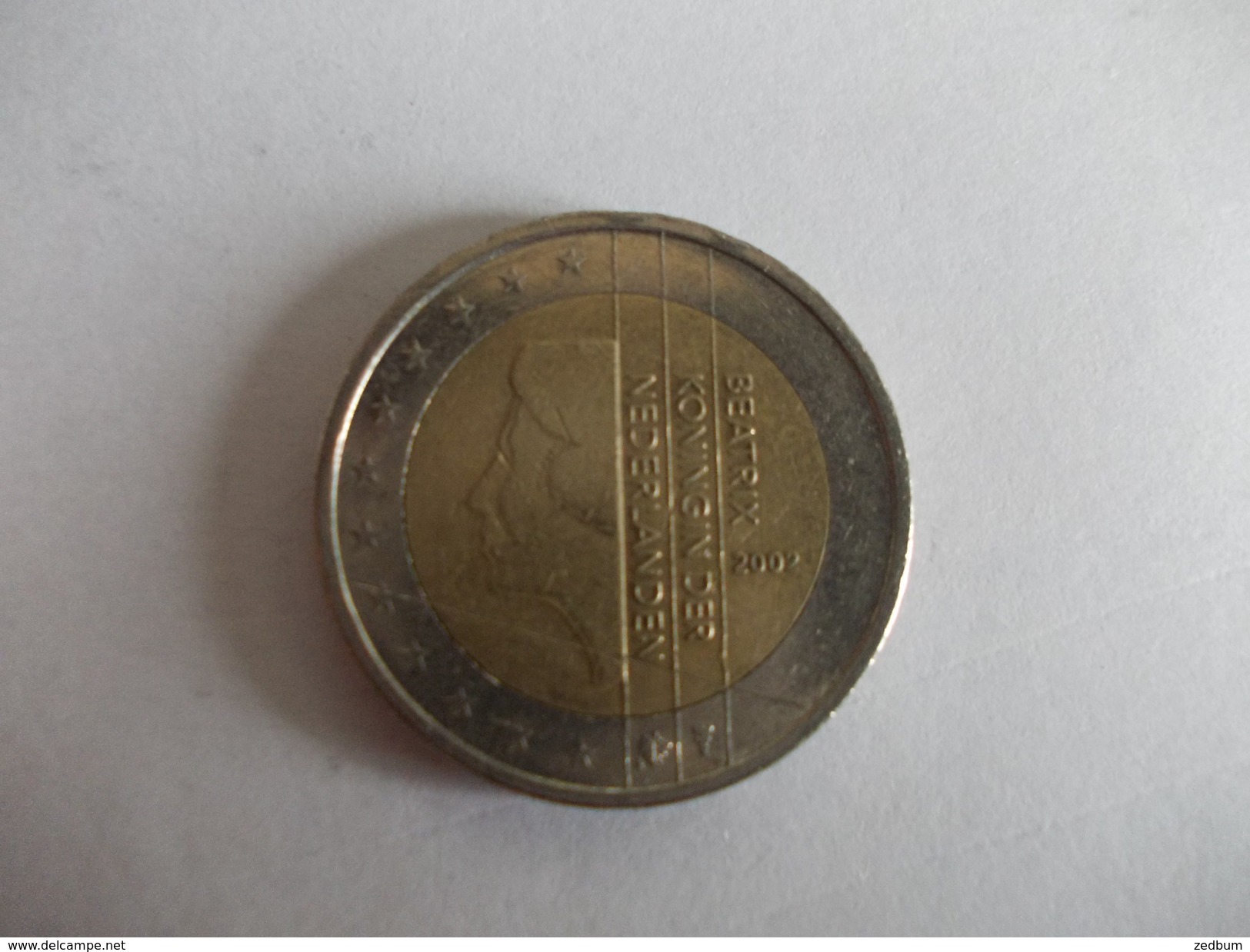 Monnaie Pièce De 2 Euros De Pays Bas Année 2002 Valeur Argus 3 &euro; - Netherlands