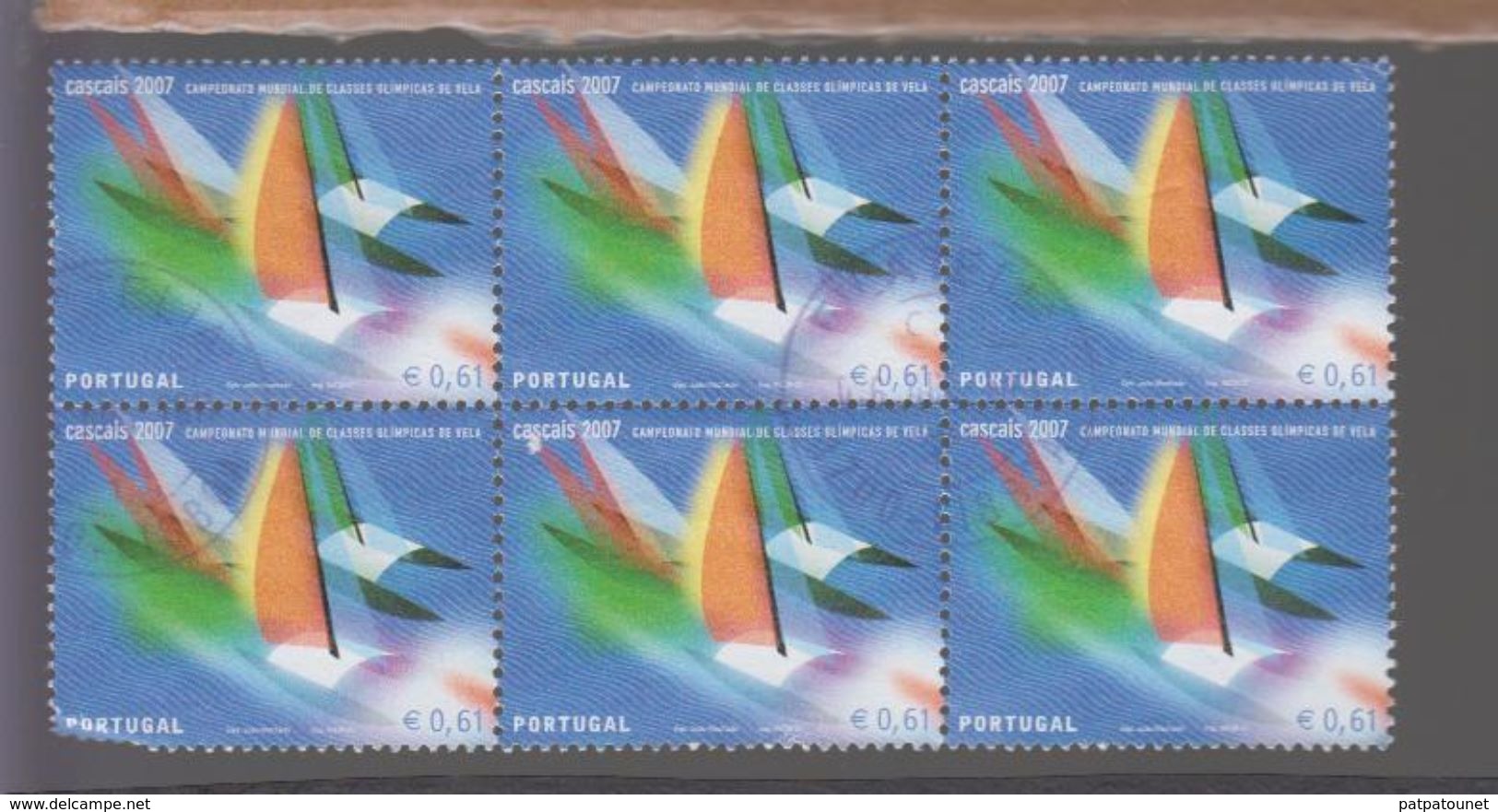 Portugal YV ? O 2017 6 Timbres - Gebraucht