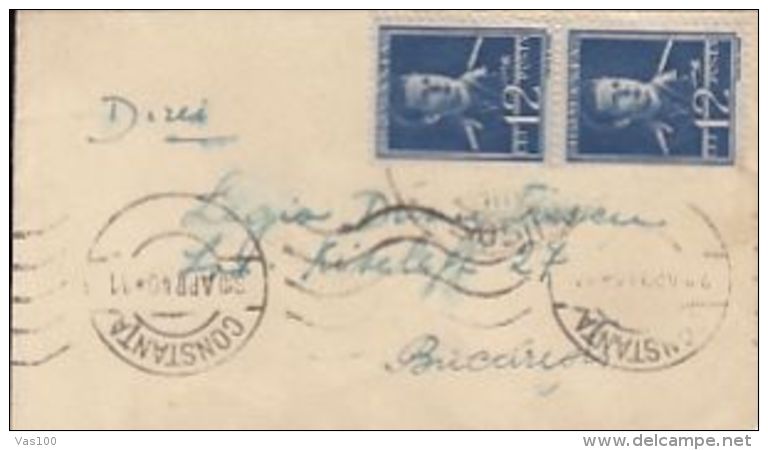 KING MICHAEL, STAMP ON LILIPUT COVER, 1940, ROMANIA - Lettres & Documents