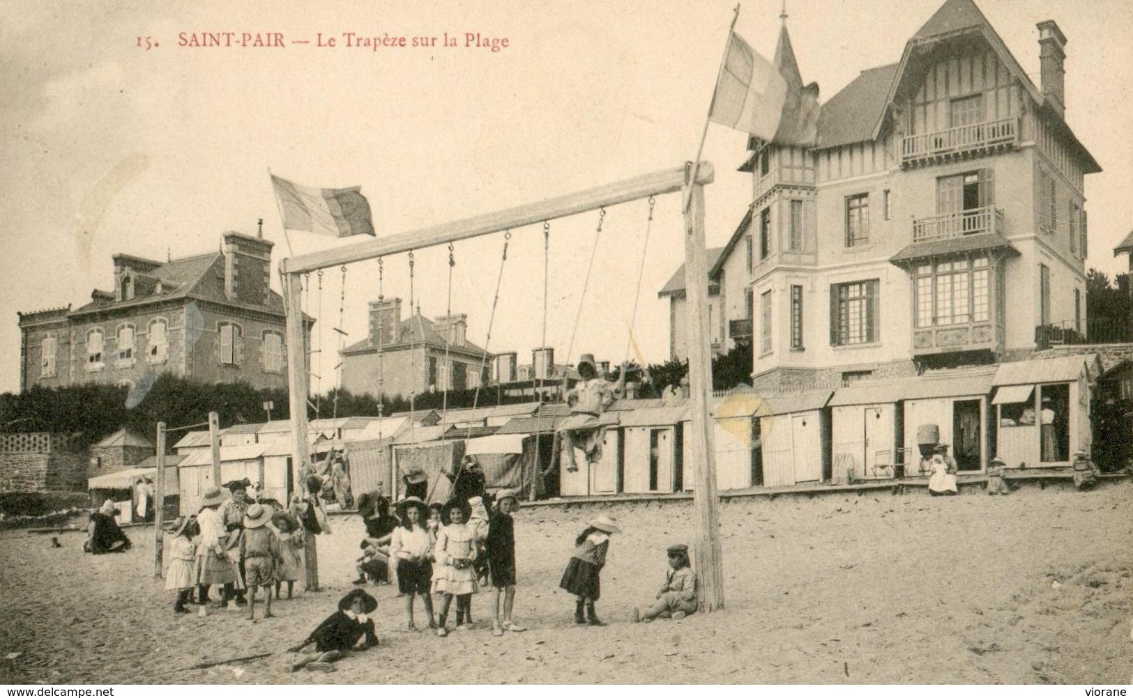 Le Trapèze Sur La Plage - Saint Pair Sur Mer