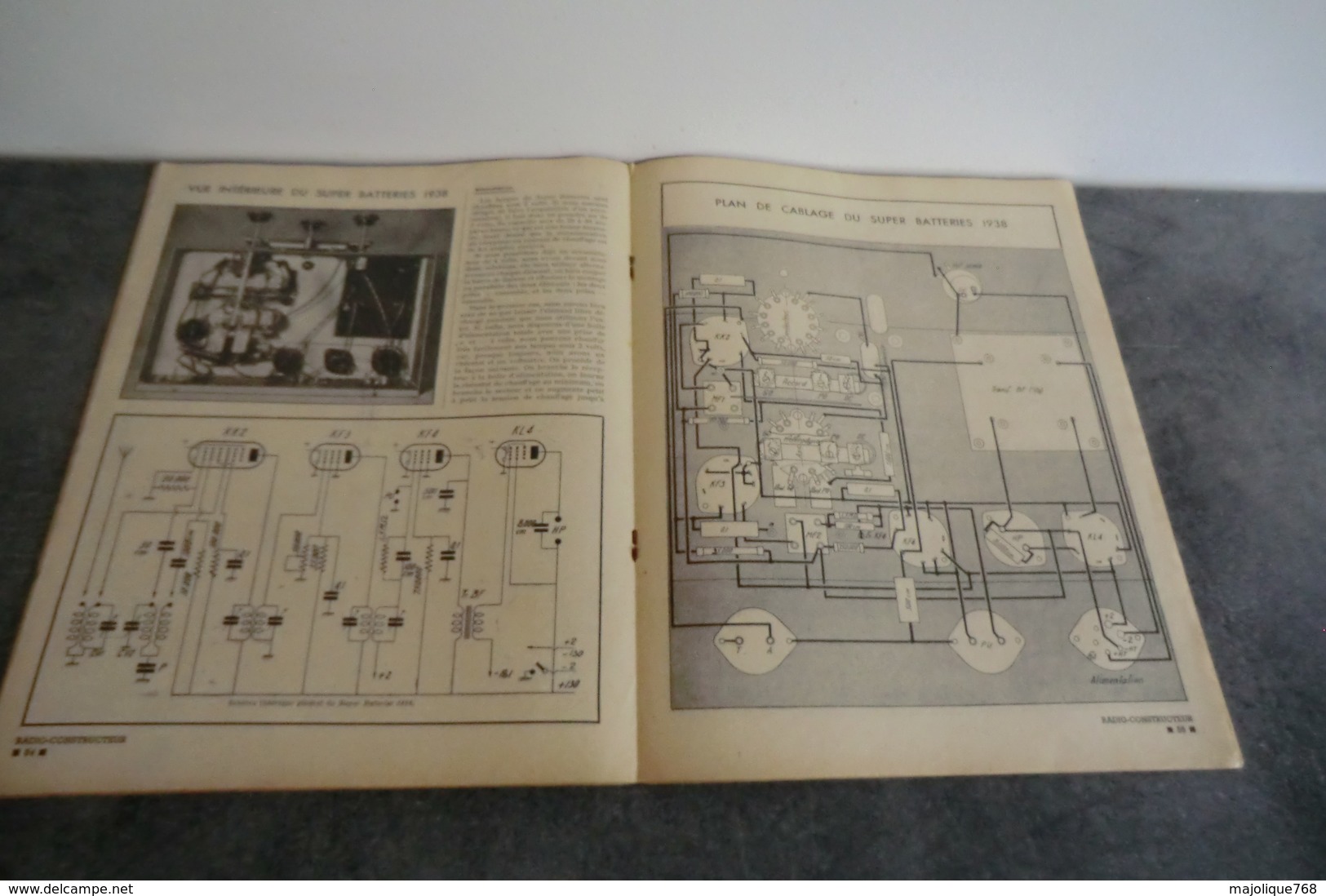 Revue Radio Construction N°18 - 1 Mars 1938 - - Components