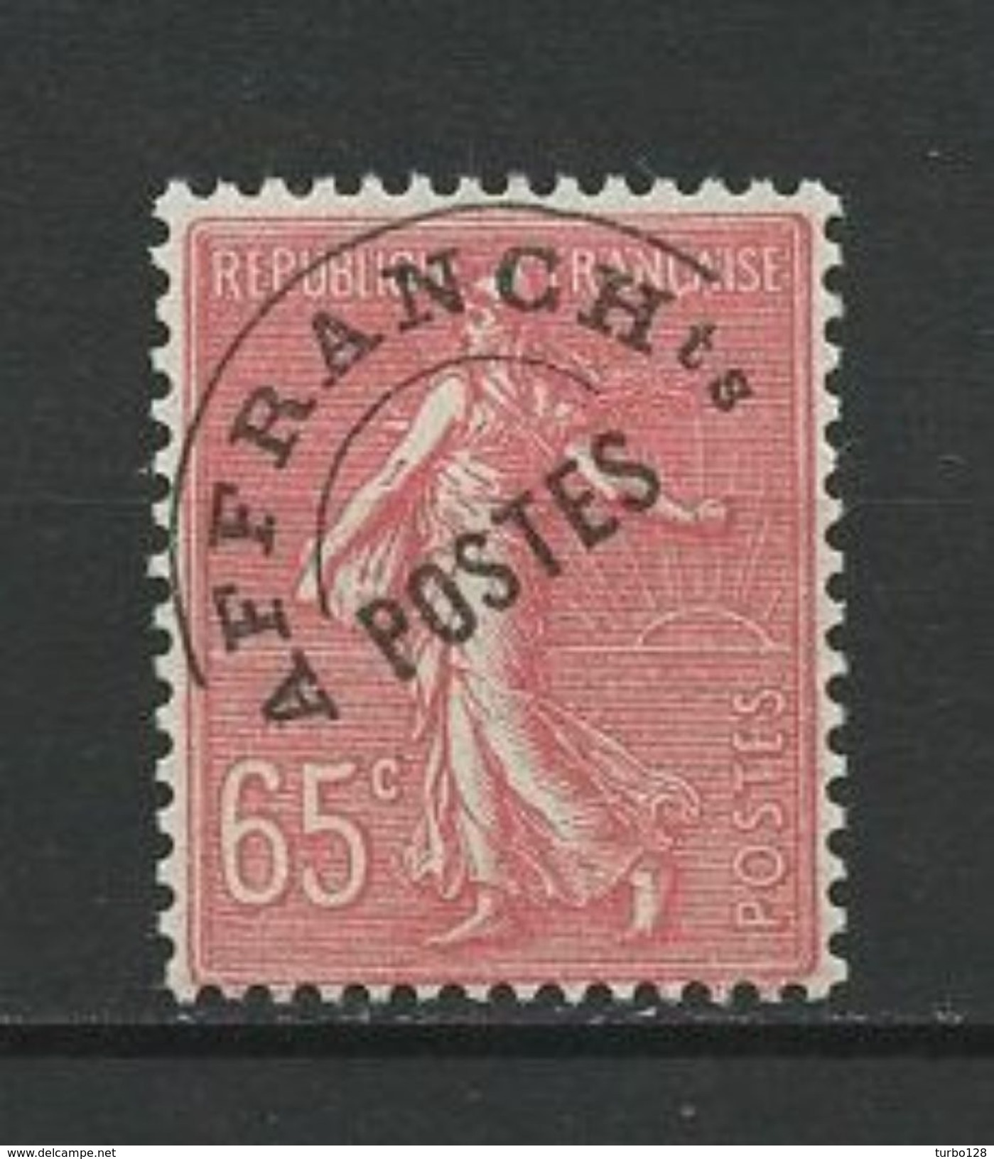 Préoblitérés 1924 N° 48 ** Neuf MNH Superbe Cote 15 &euro; Type Semeuse Lignée - 1893-1947