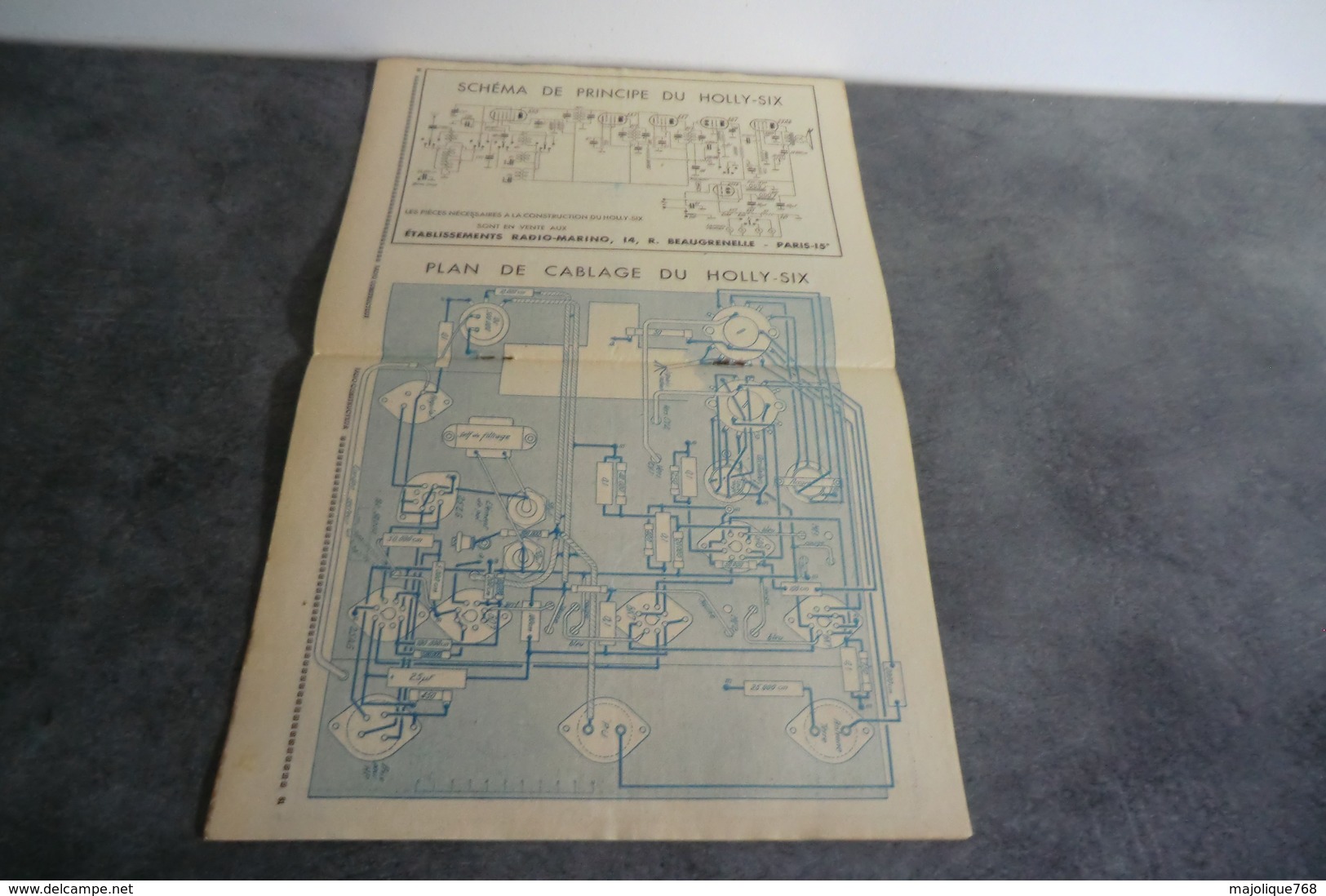 Revue Radio Construction N°11 - 10 Août 1937 - - Components