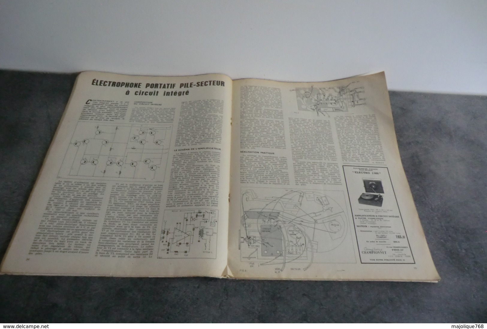 Revue Radio Plans - N°289 - Décembre 1971 - - Literatuur & Schema's