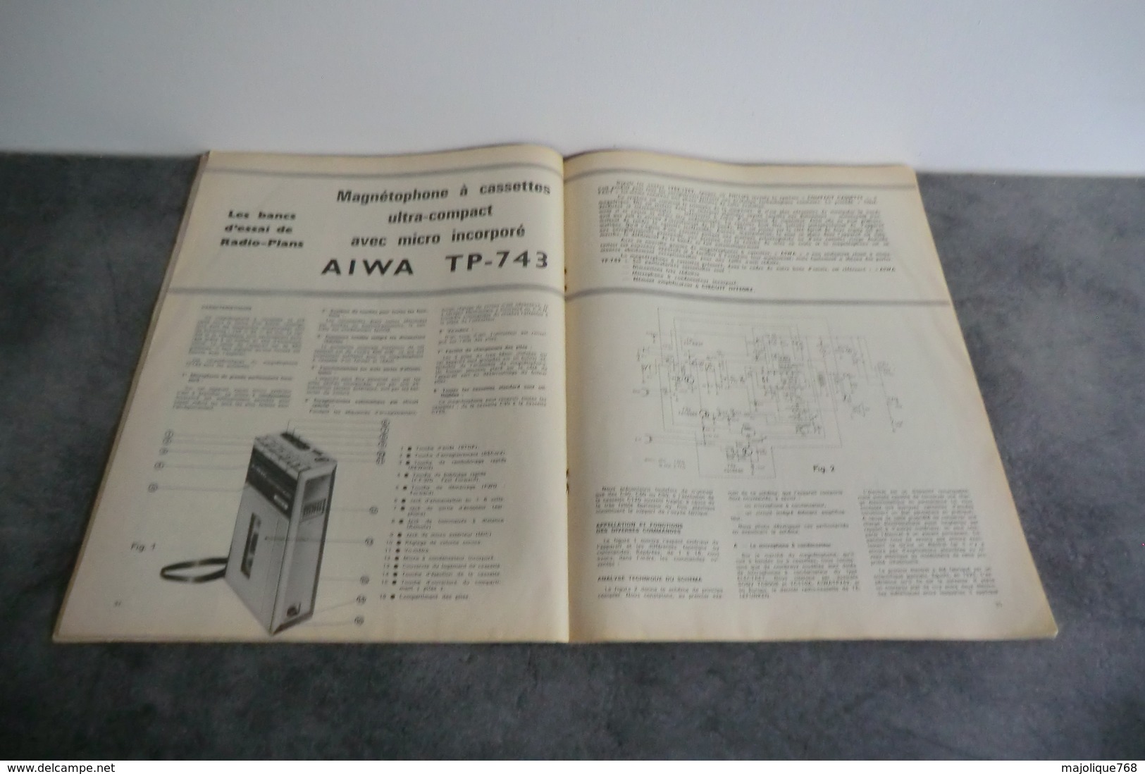 Revue Radio Plans - N°290 - Janvier 1972 - - Littérature & Schémas