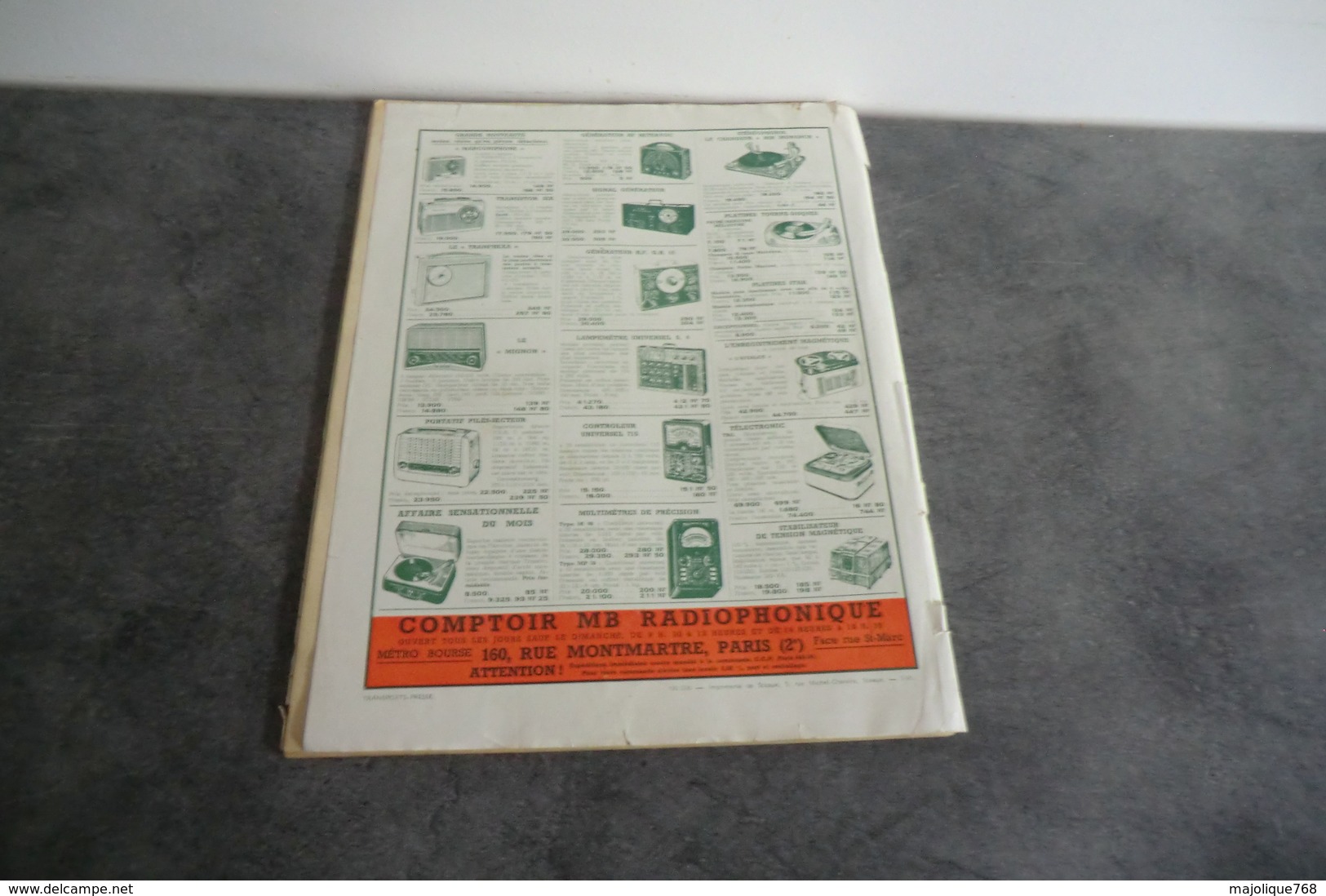 Revue Radio Plans - XXVII°année - N°148 - Février 1960 - - Libri & Schemi