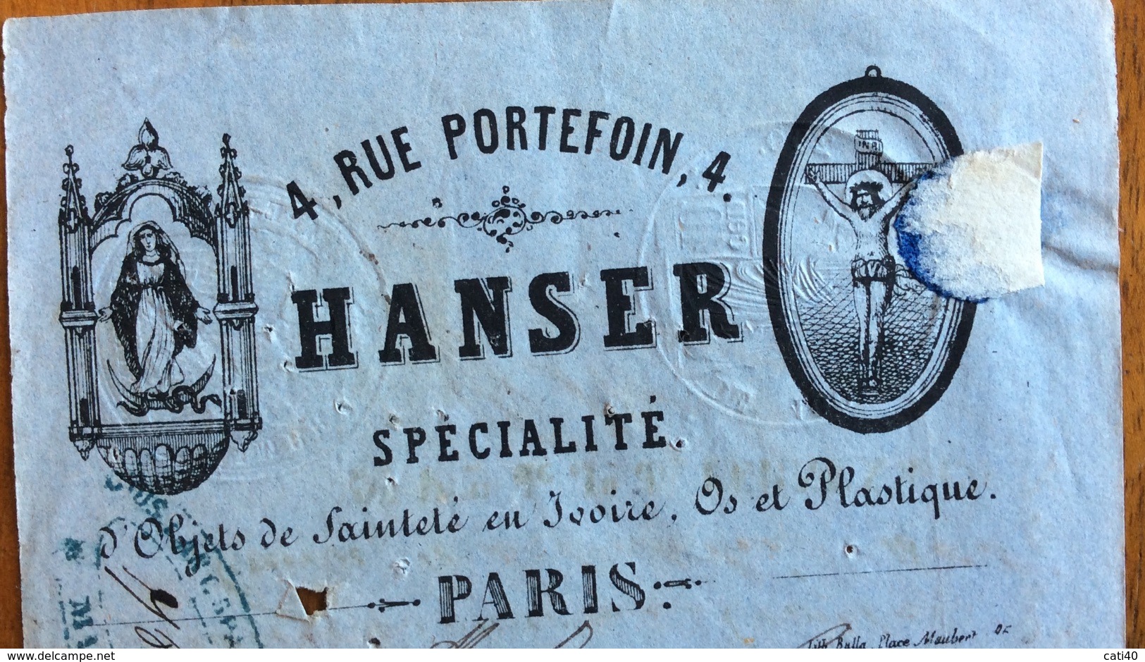 MARCA DA BOLLO V.E.II 15 C.SU CAMBIALE PARIS 1865 DI 193,60 FR,  DOCUMENTO  CON FIRME AUTOGRAFE - Cambiali