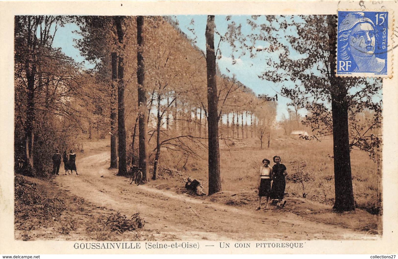 95-GOUSSAINVILLE- UN COIN PITTORESQUE - Goussainville