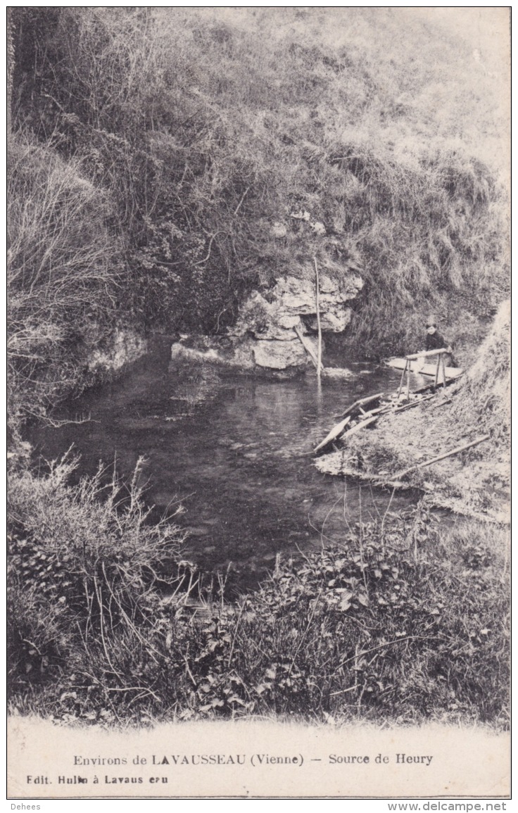 86 - Environs De Lavausseau, La Source De Heury - Andere & Zonder Classificatie