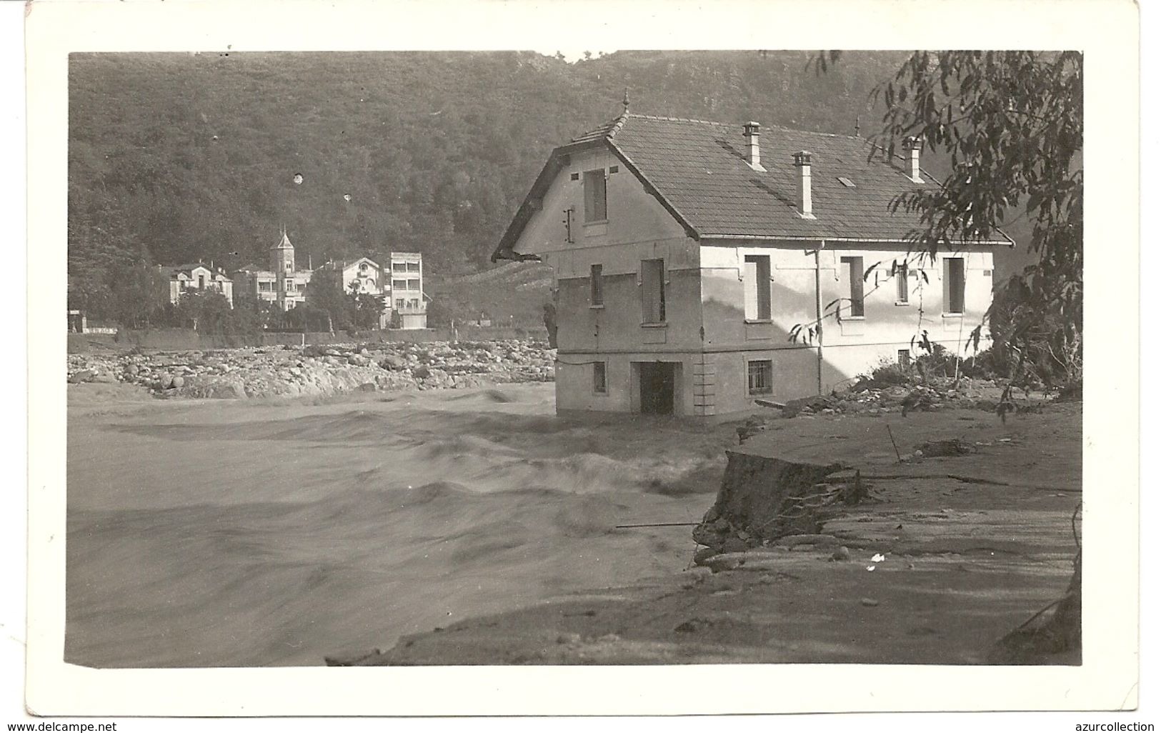 PERPIGNAN+ PYRENEE ORIENTALE . INNONDATION OCT 1940 - Lieux