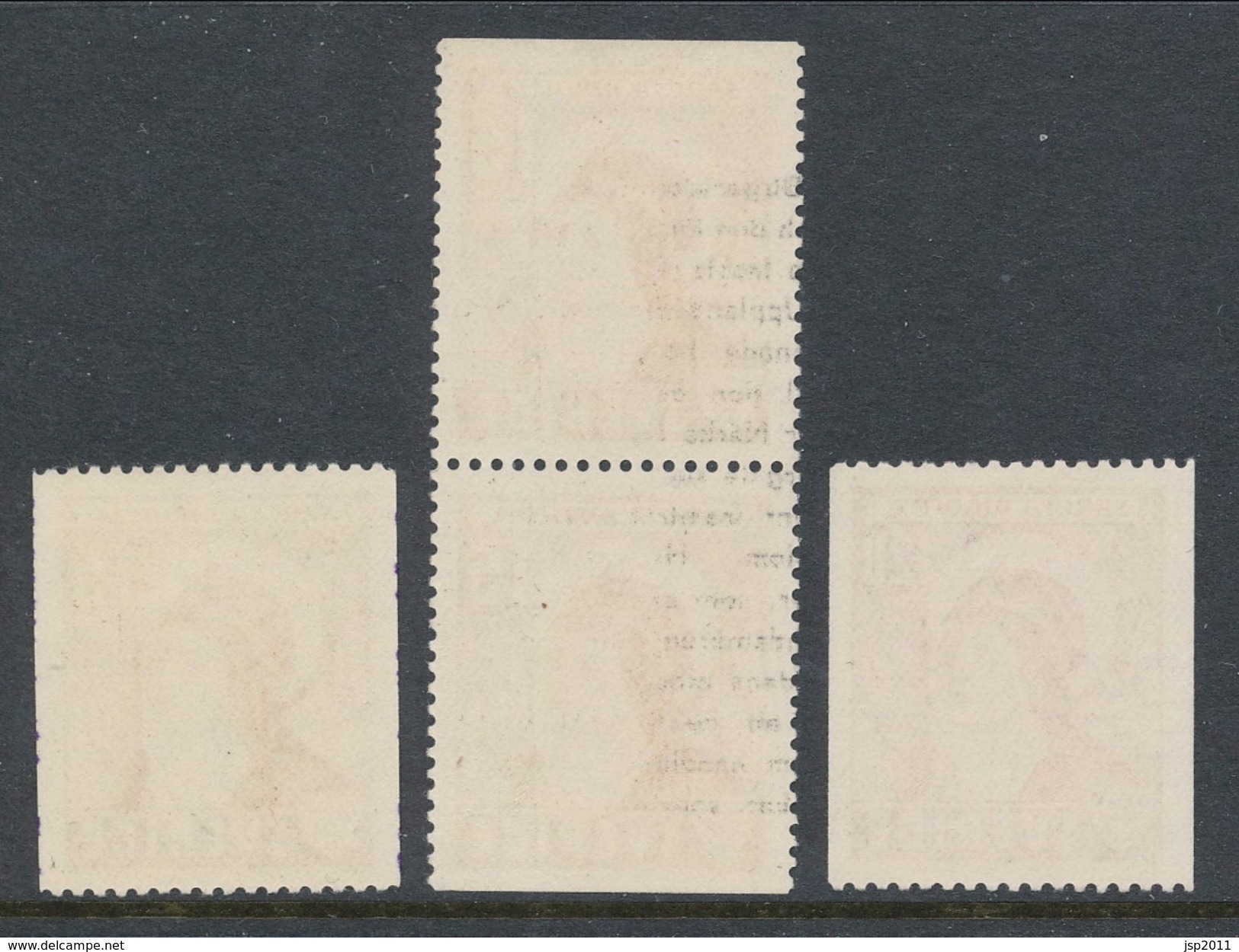 Sweden 1941 Facit # 335-336. St Bridget, Complete Set Of 4, Incl. BB-pair, See Full Description. MNH (**)/MH(*) - Ungebraucht