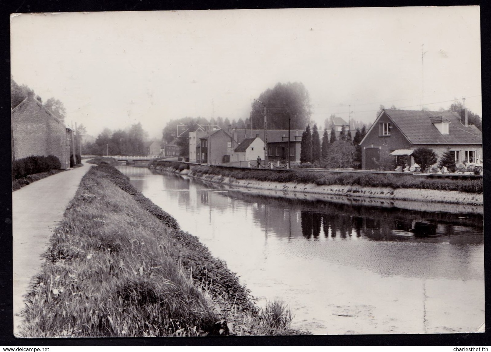 FOTOKAART STEKENE - STEKENSE VAART - Niet Courant - Stekene