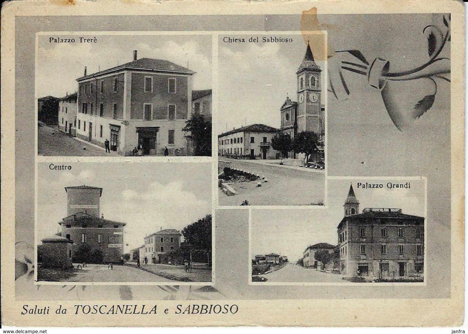 TOSCANELLA E SABBIOSO - SALUTI DA ... - Bologna