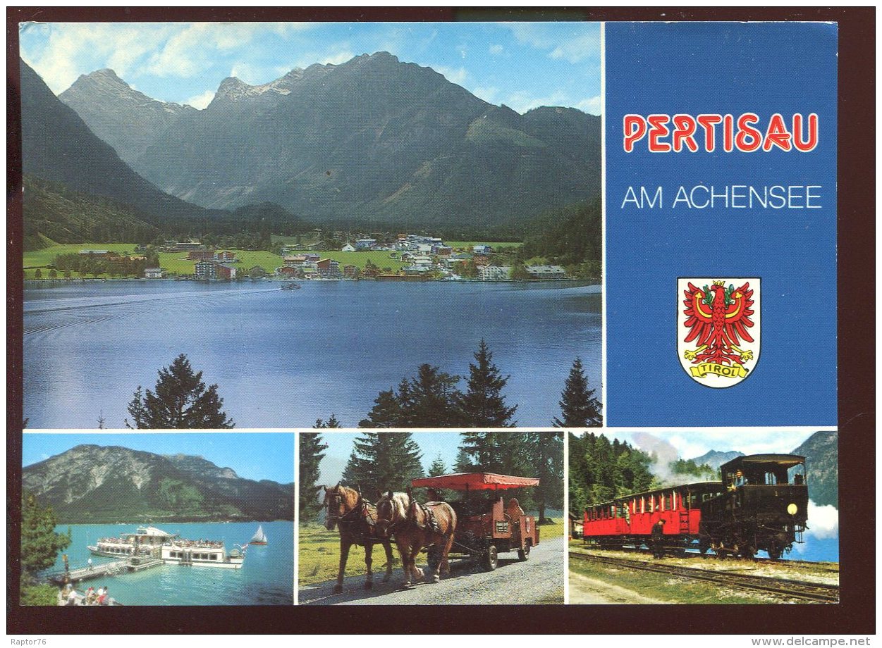 CPM Autriche PERTISAU Am ACHENSEE Multi Vues - Pertisau