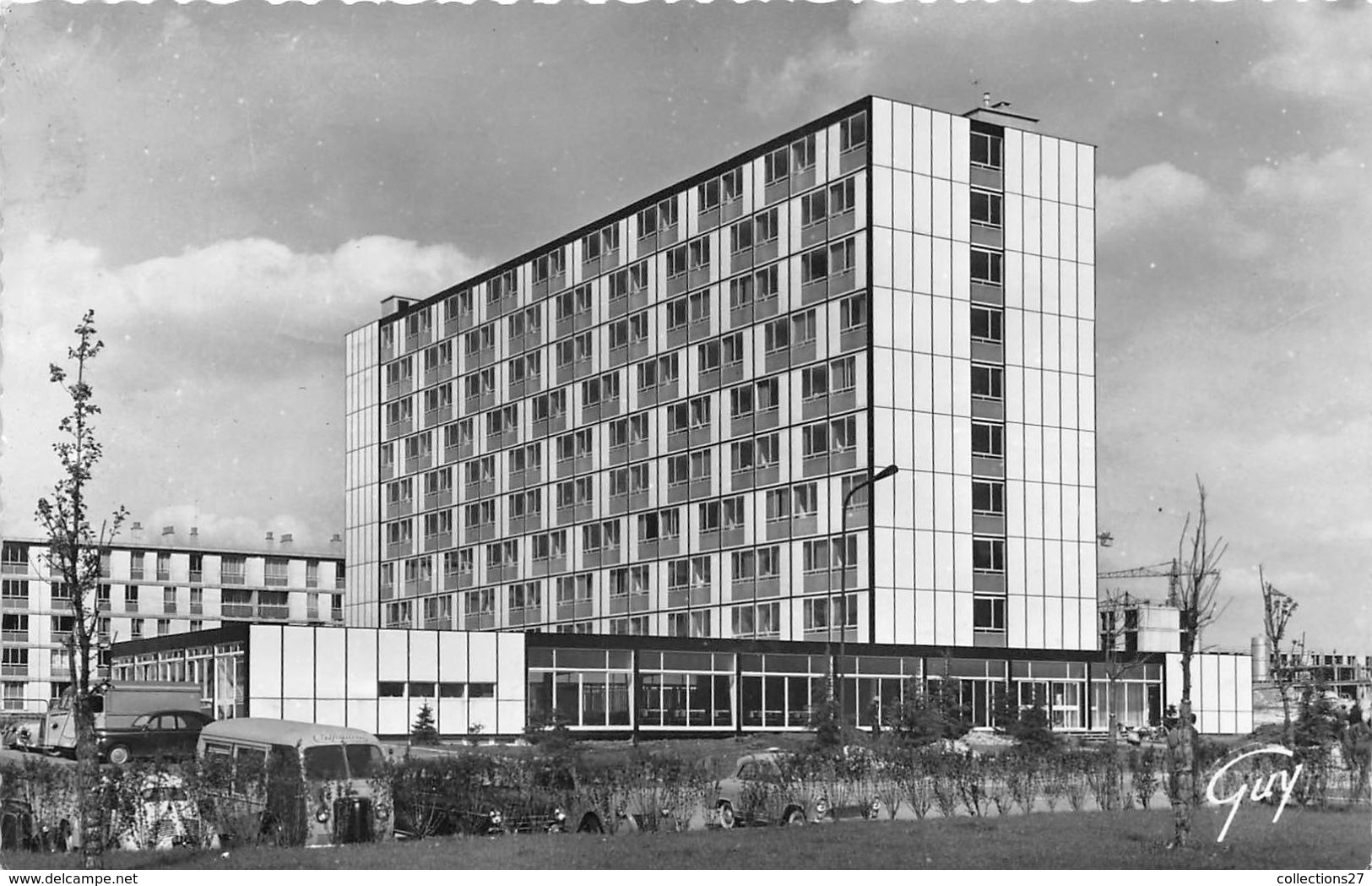 95-SARCELLE-LOCHERES- CITE DE SARCELLES LOCHERES- MAISON DES JEUNES - Sarcelles