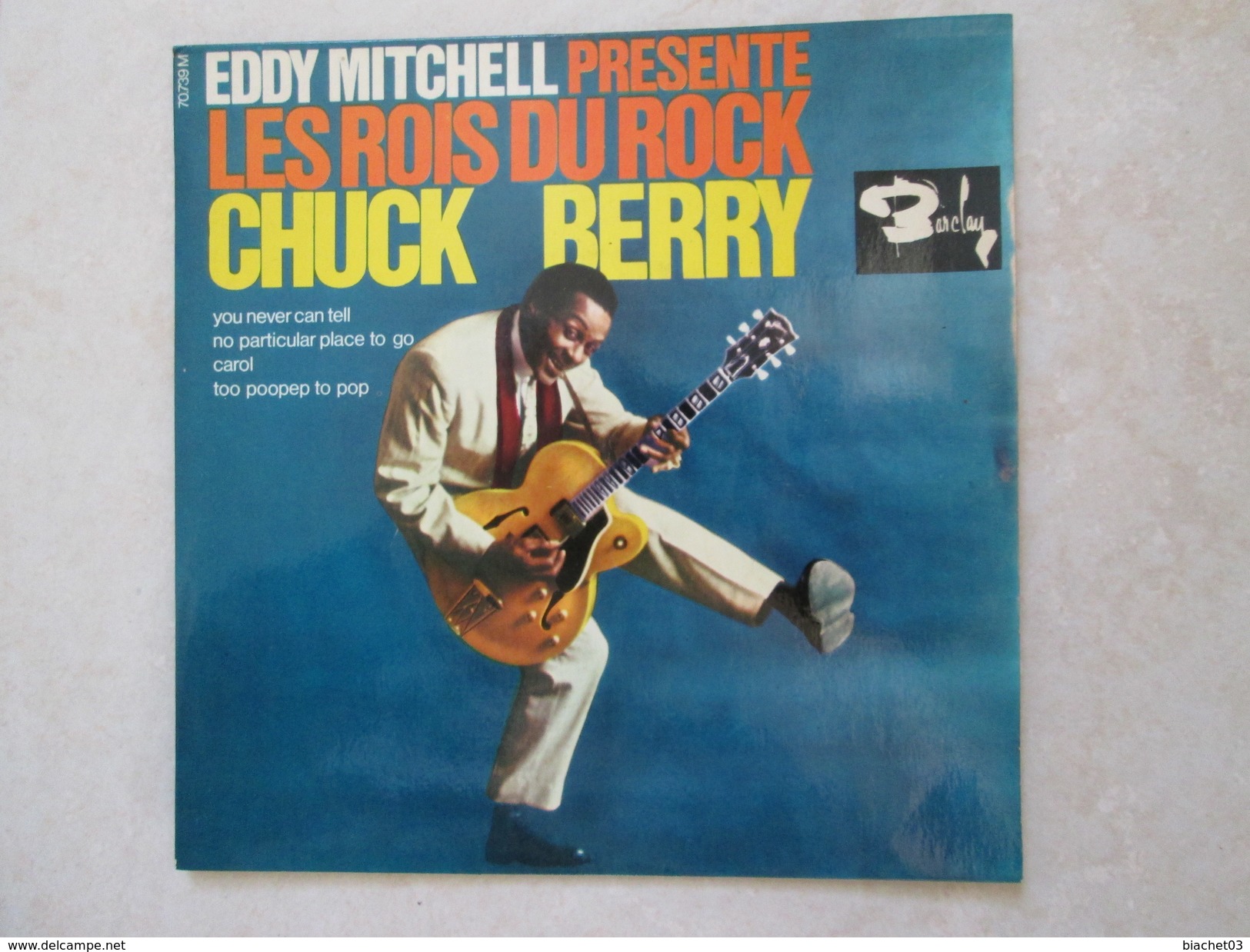 Eddy Mitchell Presente Les Rois Du Rock (CHUCK  BERRY) - Other & Unclassified