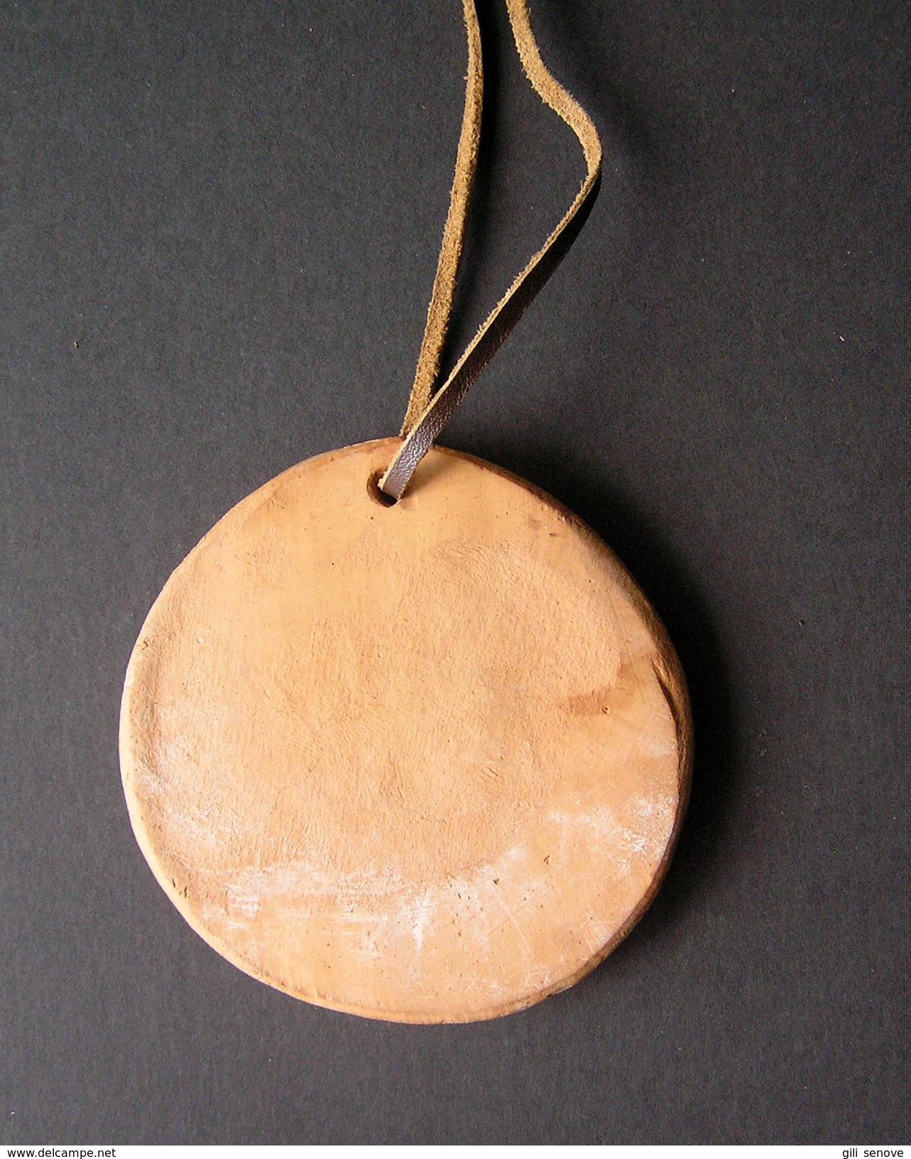 1982 Soviet Basketball Championship Finals Handmade Molar Medal - Habillement, Souvenirs & Autres