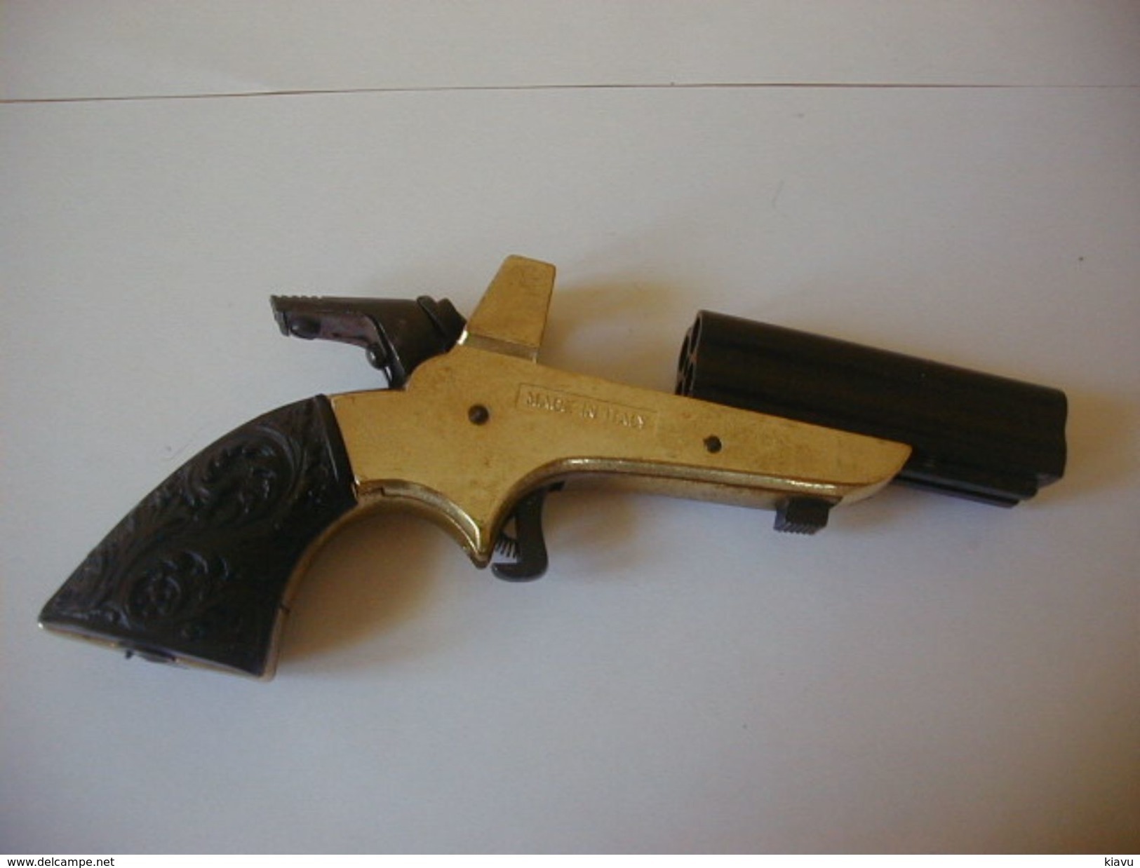 DERRINGER ALARME A BLANC MOLGORA (RARE) - Decorative Weapons