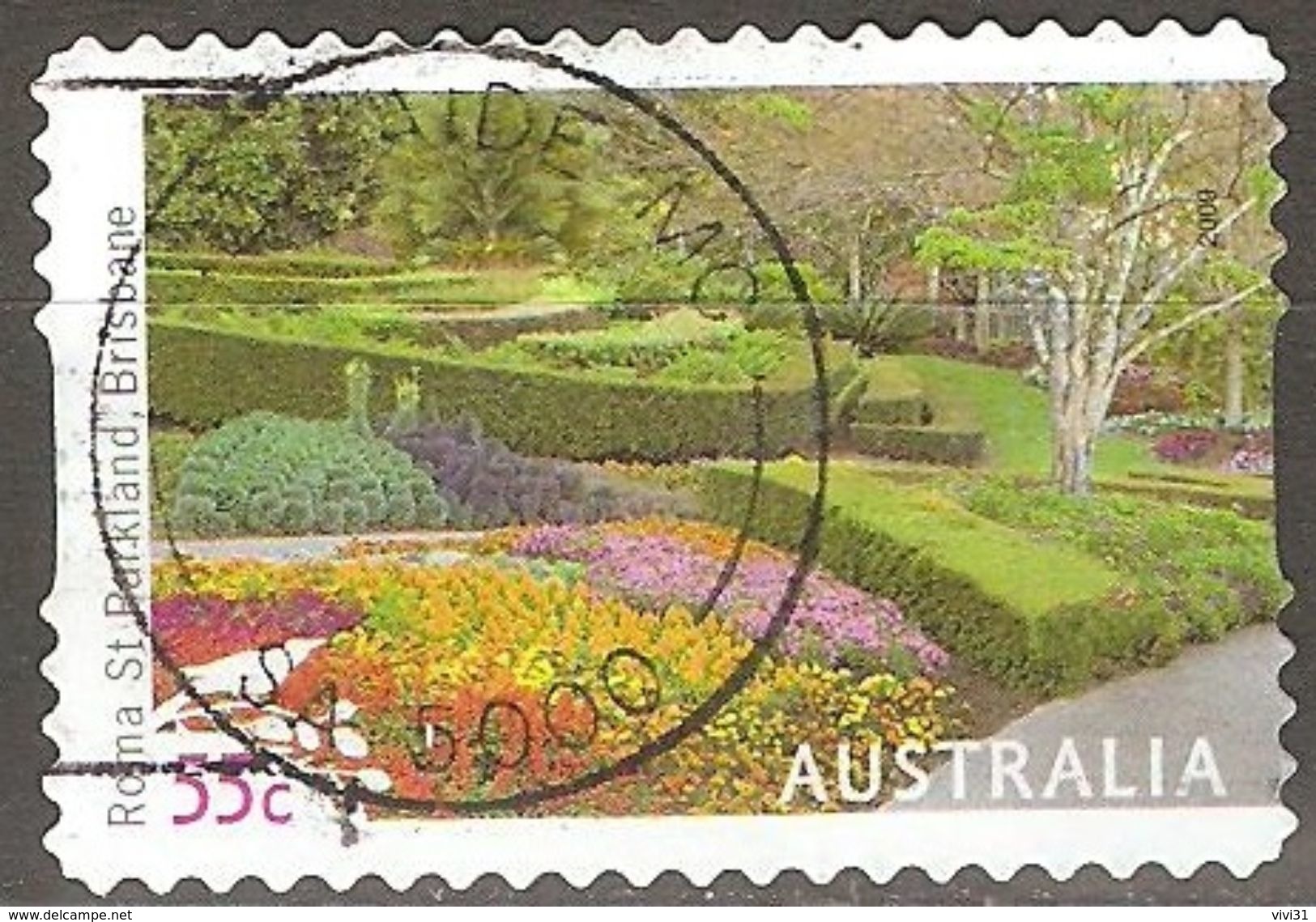 Australie - 2009 - Roma Street Parkland De Brisbane - YT 3110 Oblitéré - Used Stamps