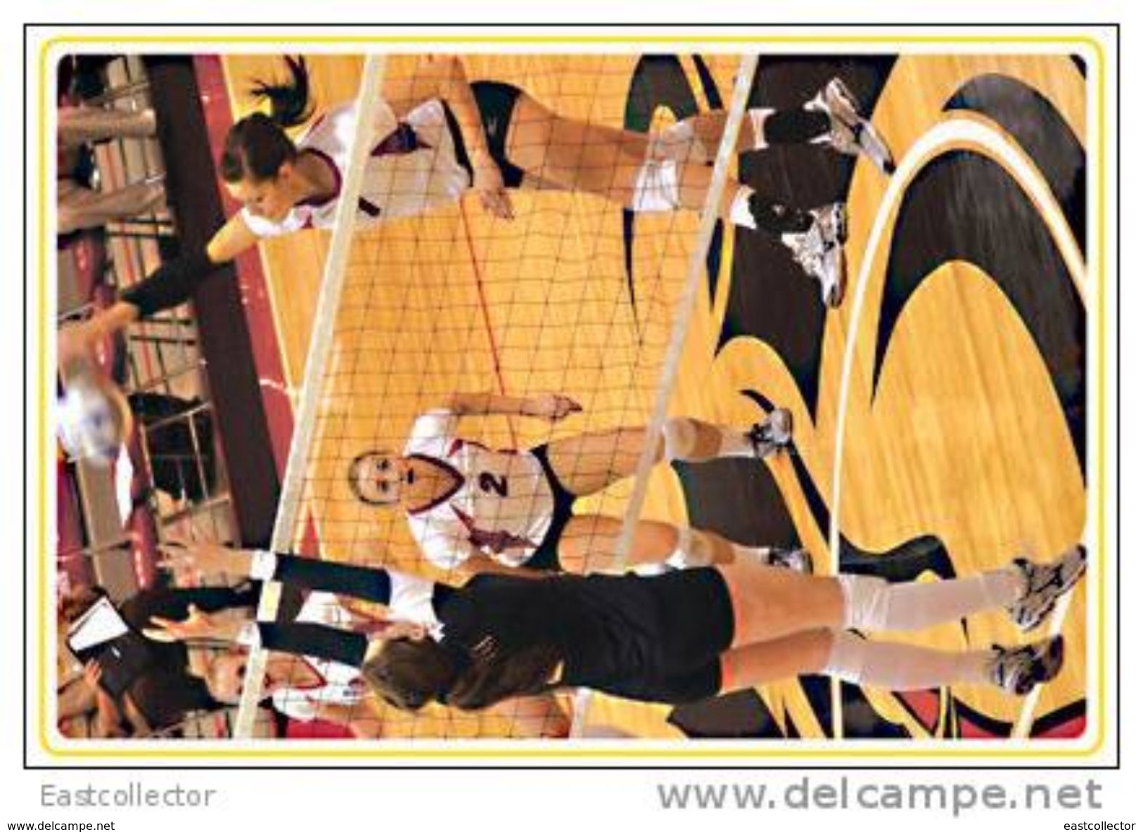 Postal Stationery Card Volleyball Pre-stamped Card 0638 - Volleybal