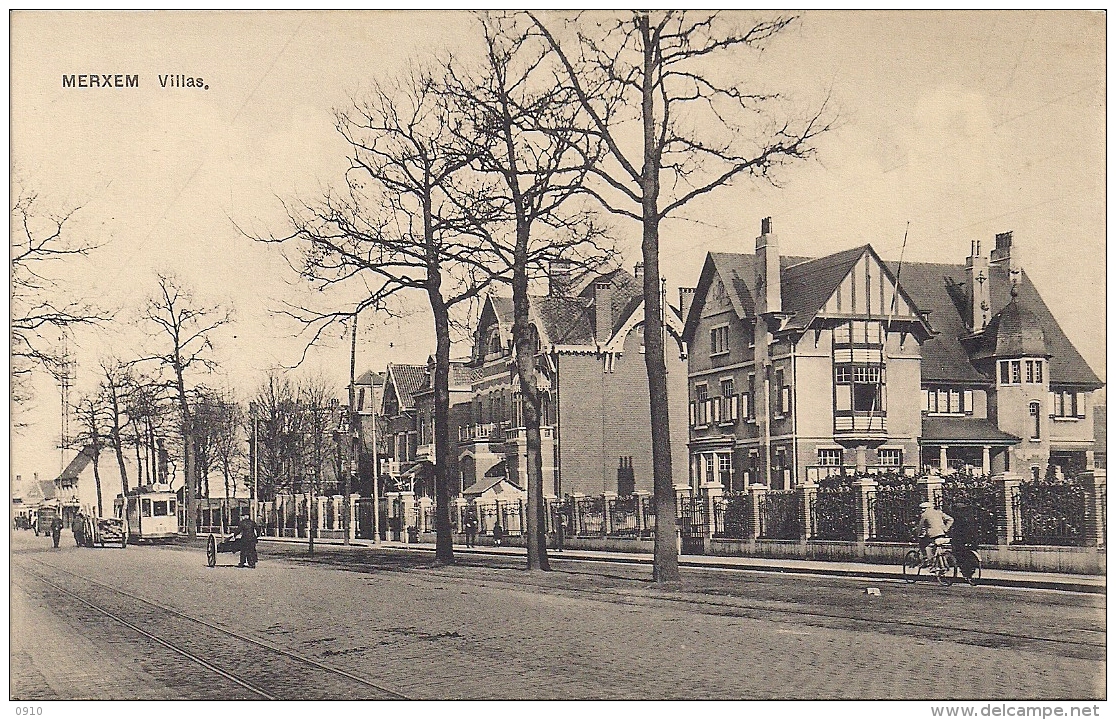 MERXEM-MERKSEM-ANTWERPEN " VILLAS " - Antwerpen