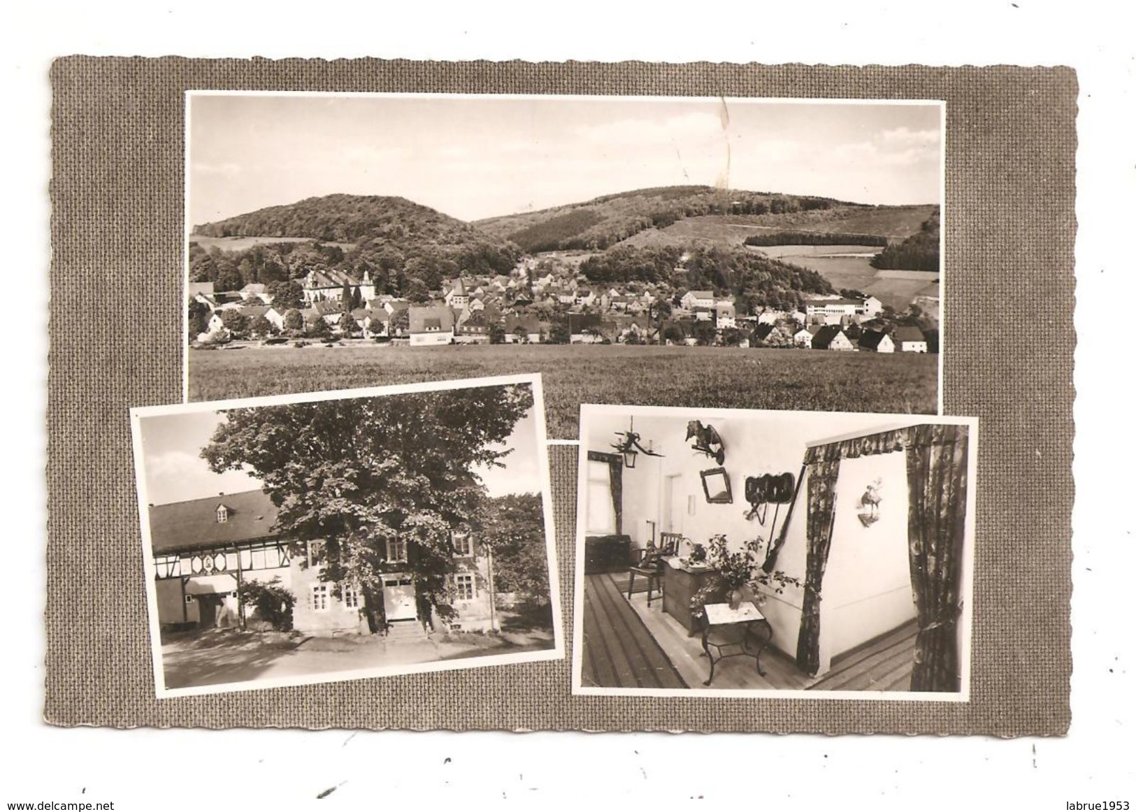 Antfeld/Hochsauerland-Pension Kraft-(C.891) - Arnsberg