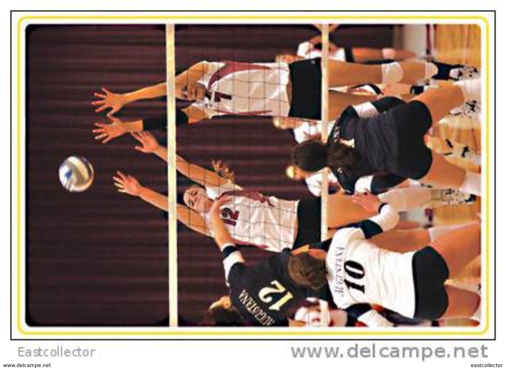 Postal Stationery Card Volleyball Pre-stamped Card 0638 - Volleybal