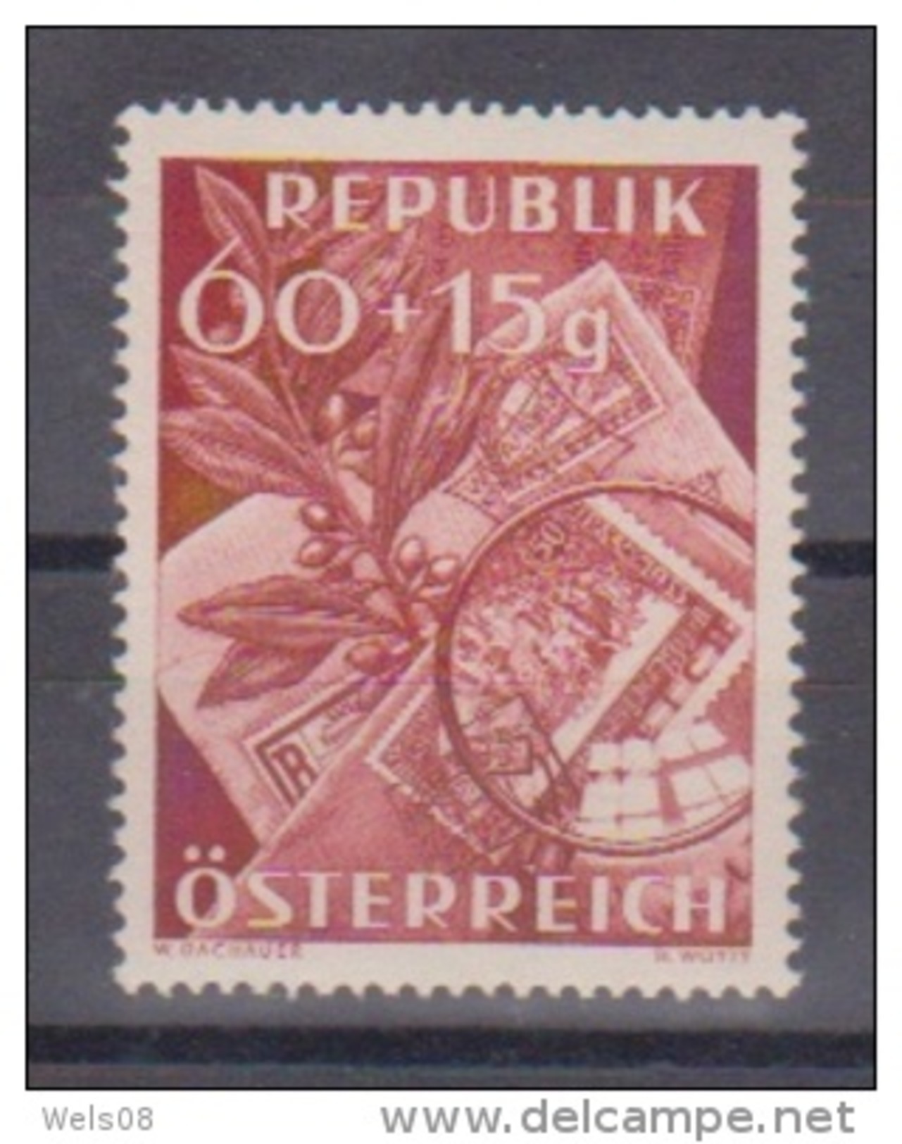 Österreich 1949: " Tag Der Briefmarke"  Postfrisch (sieheFoto(Scan) - Unused Stamps