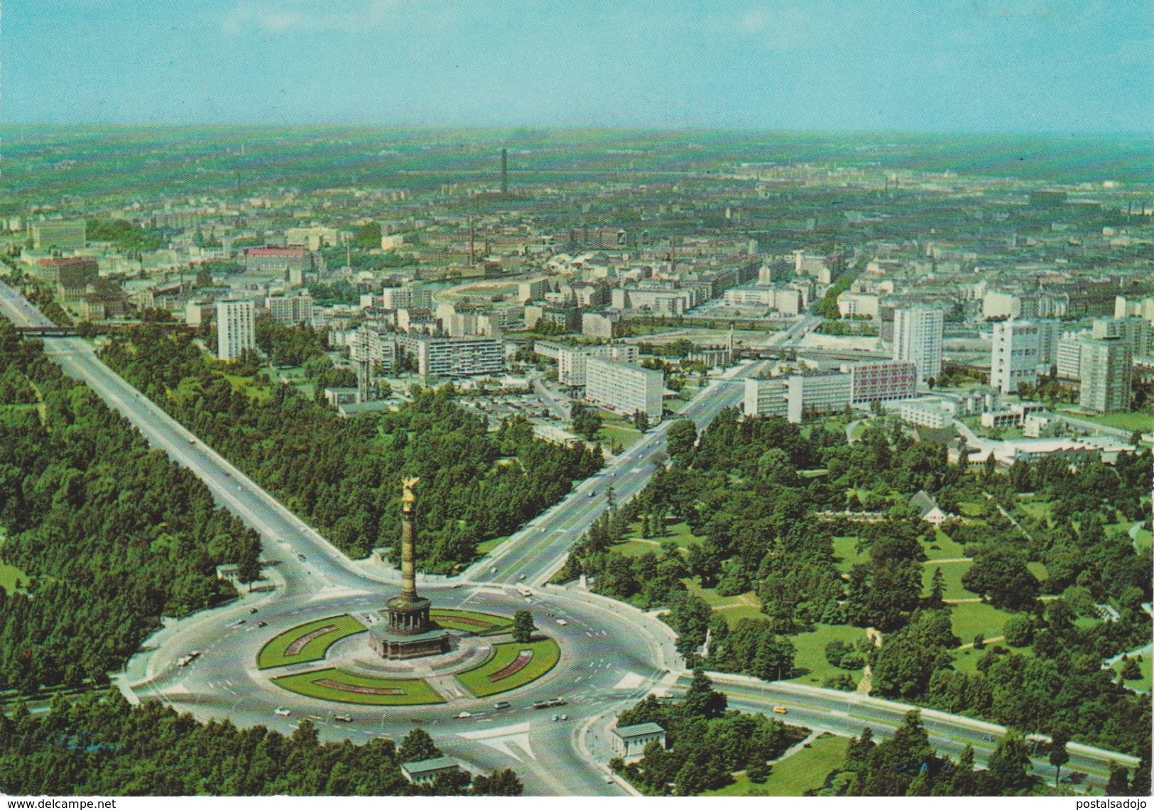 (DE1352) BERLIN. TIERGARTEN - Dierentuin