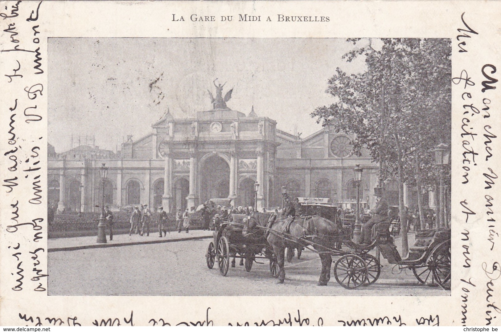 Brussel, Bruxelles, Gare  Du Midi, Attelages (pk39068) - Cercanías, Ferrocarril