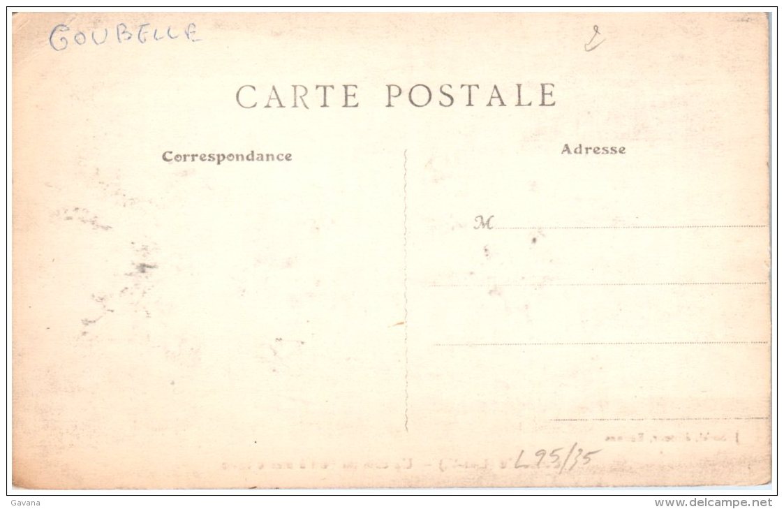 35 CANCALE - Un Coin Du Port à Marée Basse  (Recto/Verso) - Cancale