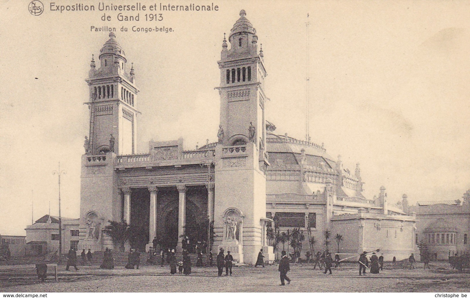 Gent, Exposition Universelle Et Internationale De Gand 1913, Pavillon Du Congo Belge (pk39070) - Gent