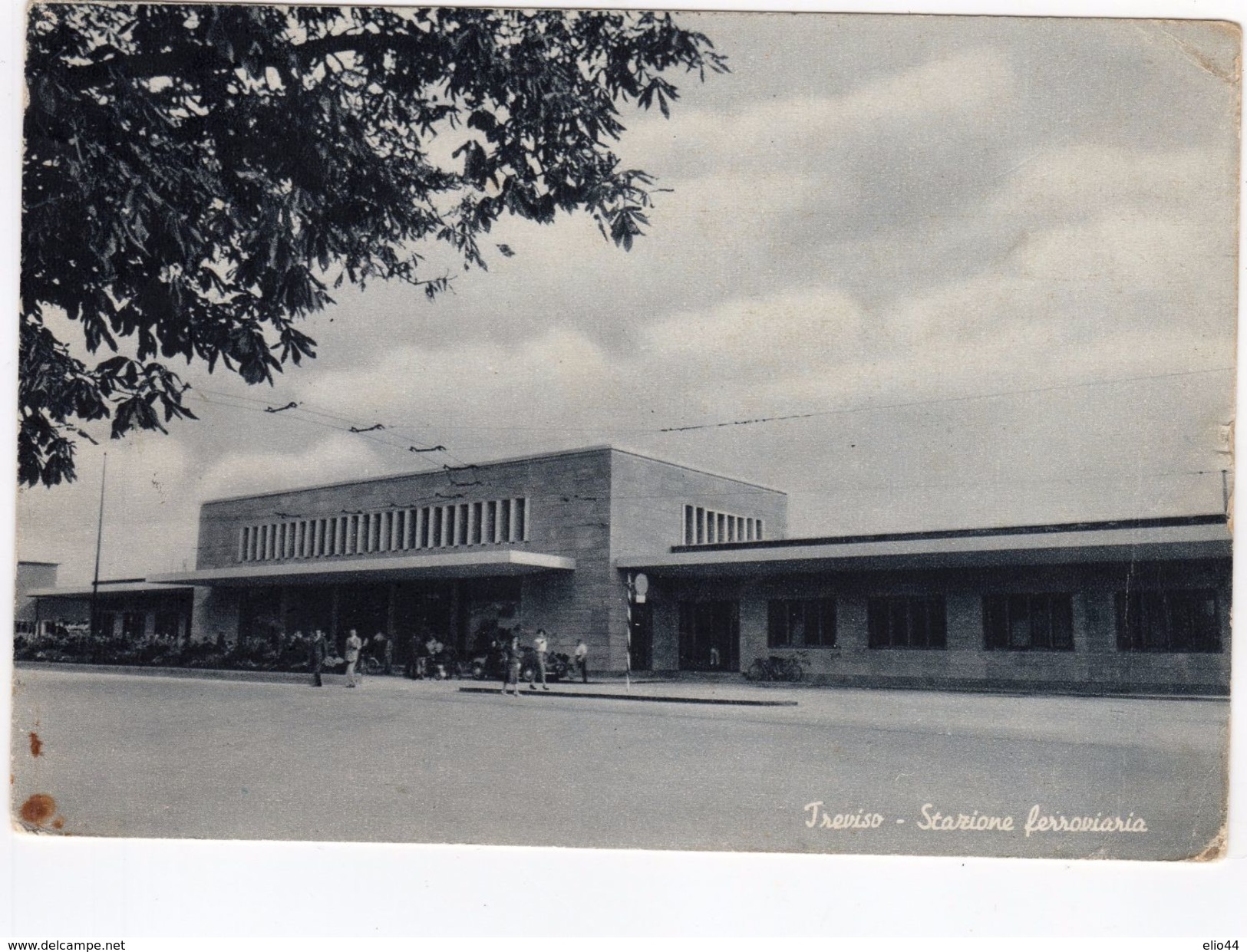 Veneto - Treviso - Stazione Ferroviaria - - Treviso