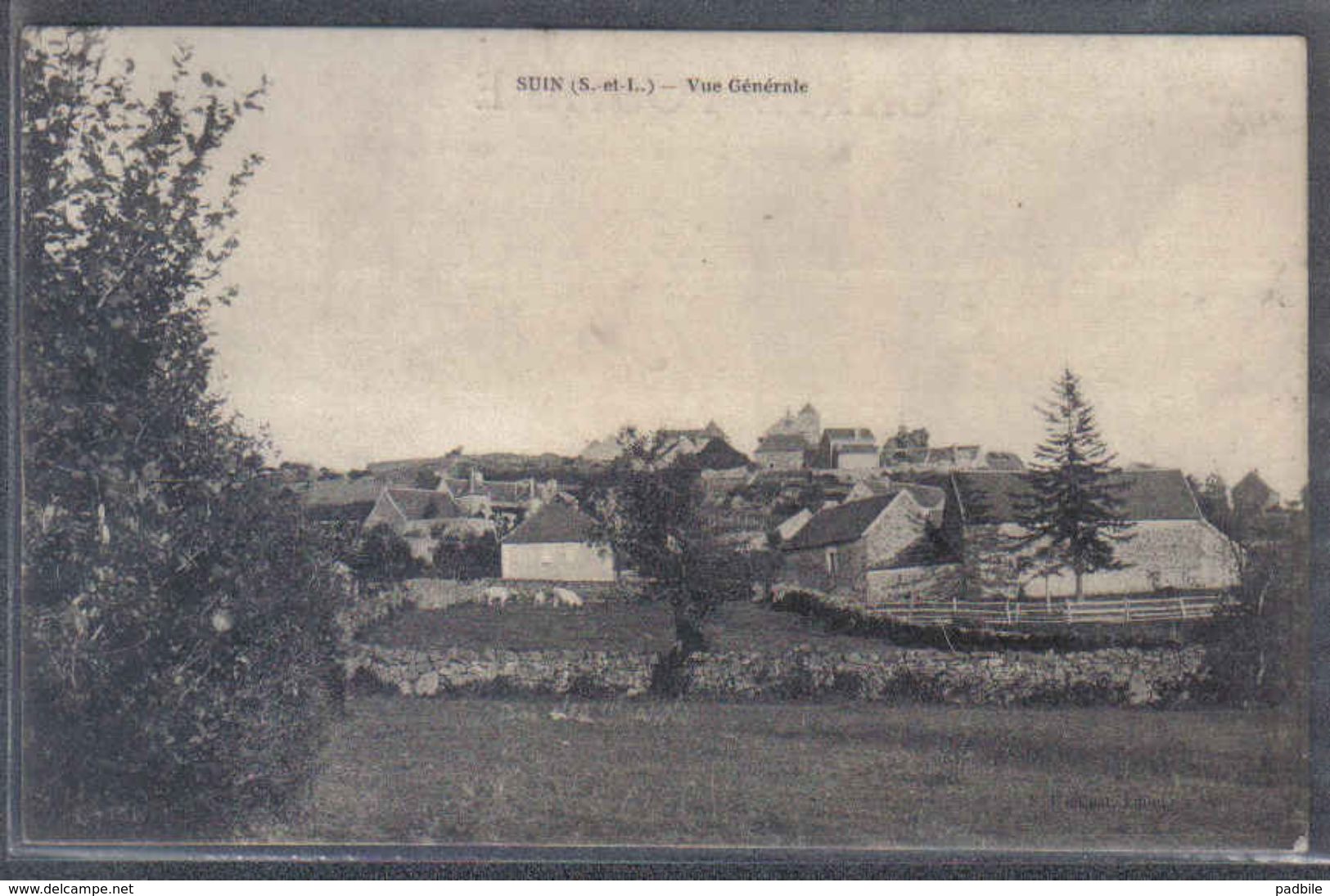 Carte Postale 71. Suin   Trés Beau Plan - Autres & Non Classés