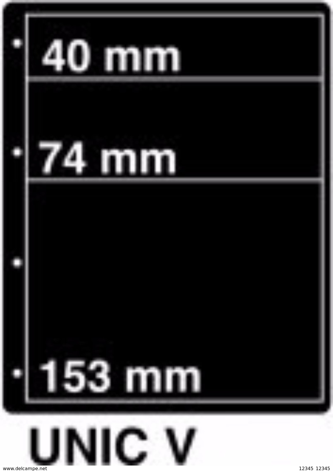 Kosmos Insteekbladen UNIC V (per 5) - Andere & Zonder Classificatie