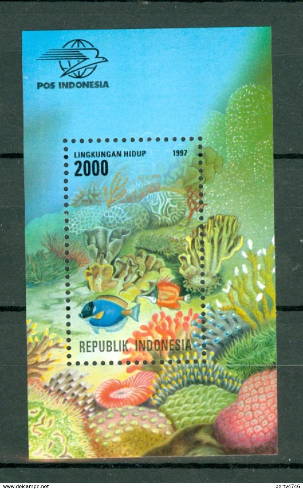 Indonesia 1997 - 6 Full Sheets  MNH (6 Scans) - Indonesia