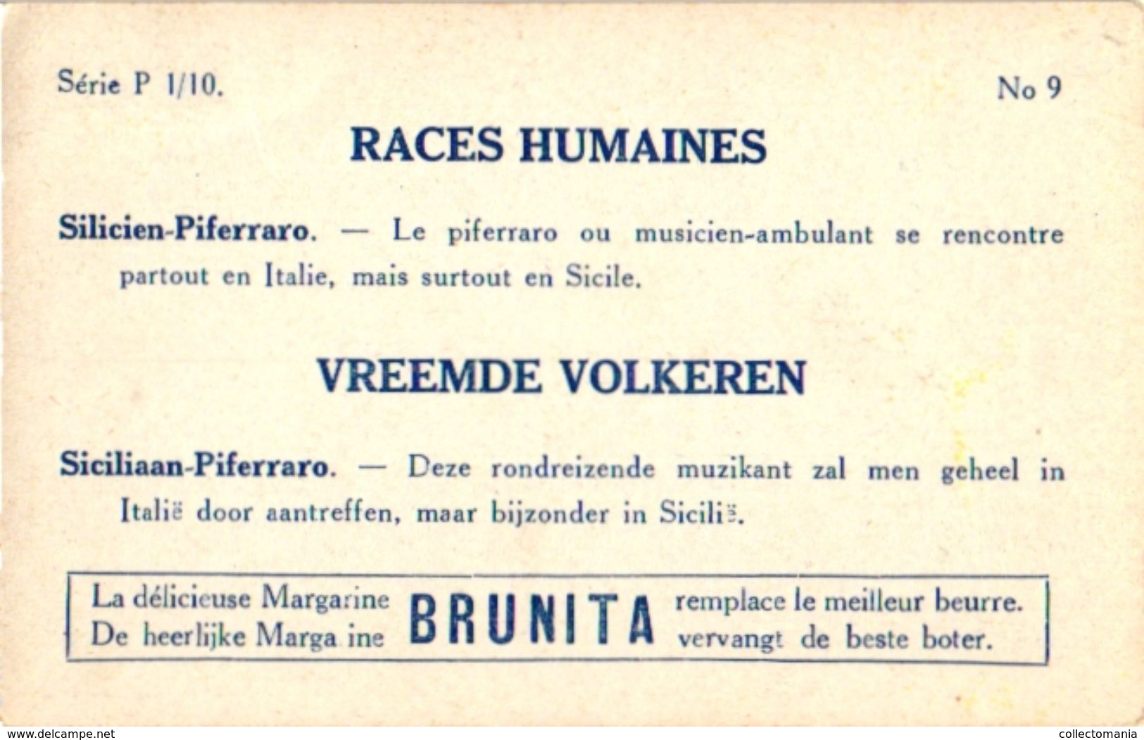 7 Trade Cards  Chromo Music  pre 1900  Biniou Bagpipe Dudelsack  Doedelzak  Pub Petit St Thomas Piferraro