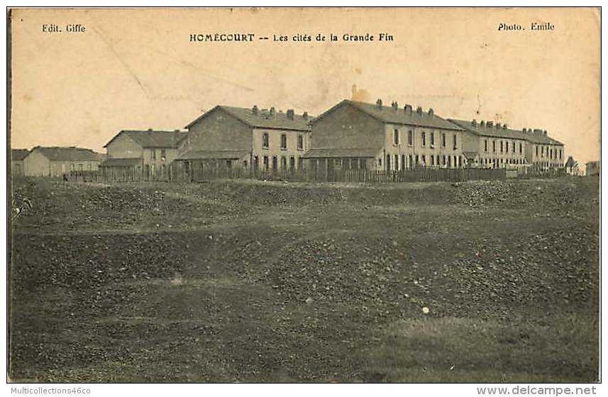 190917 - 54 HOMECOURT Les Cités De La Grande Fin  - Carrière Sépulture Archéologie - Homecourt