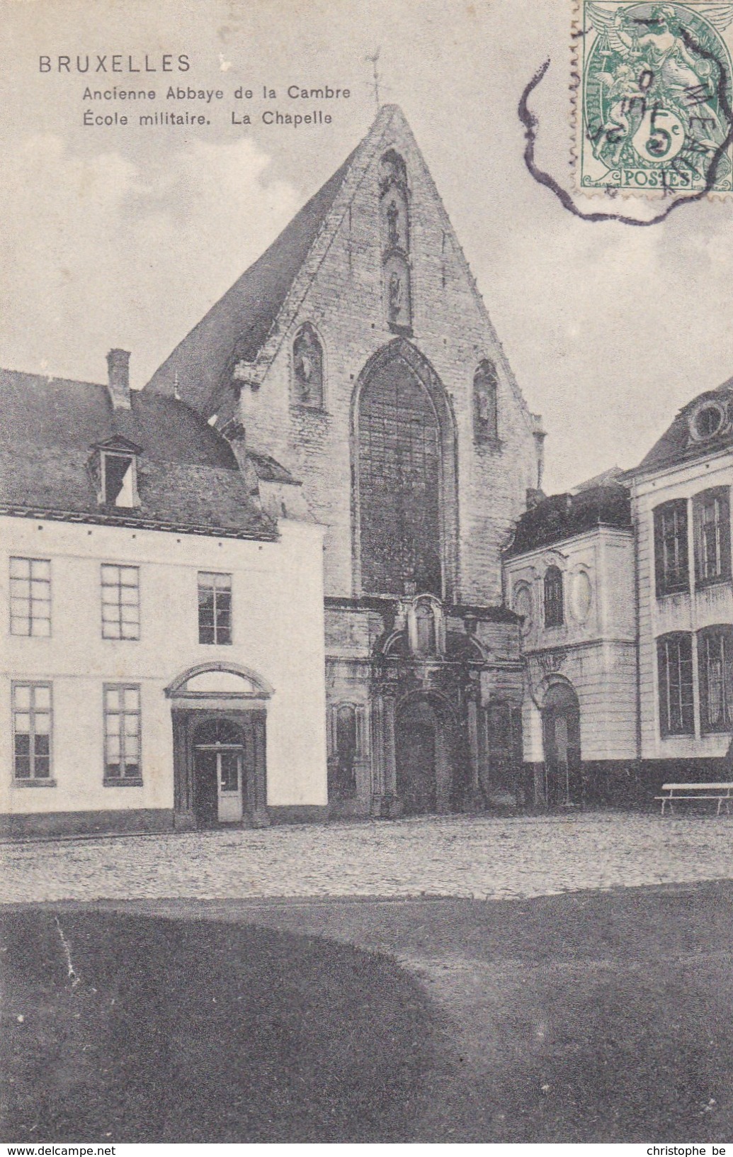 Brussel, Bruxelles, Ancienne Abbaye De La Cambre, Ecole Militaire, La Chapelle (pk39085) - Monuments, édifices